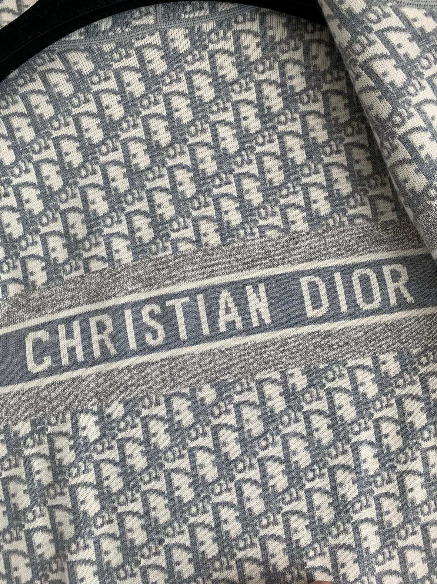 「#2688」Dior Internally printed full-motion sweatshirt - Image 9