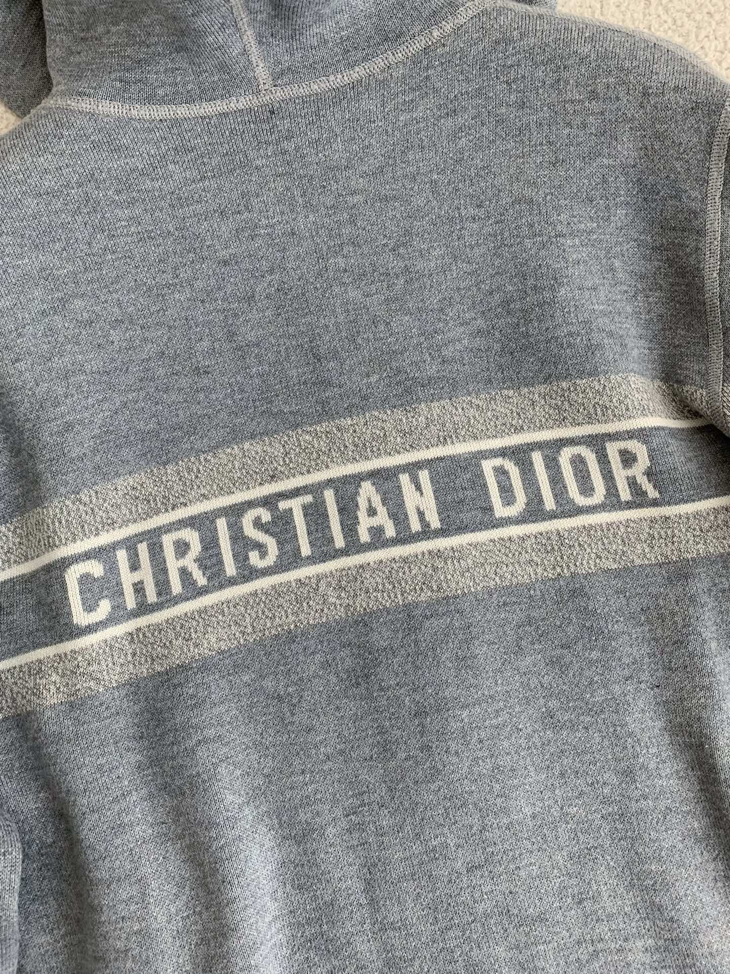 「#2688」Dior Internally printed full-motion sweatshirt - Image 7