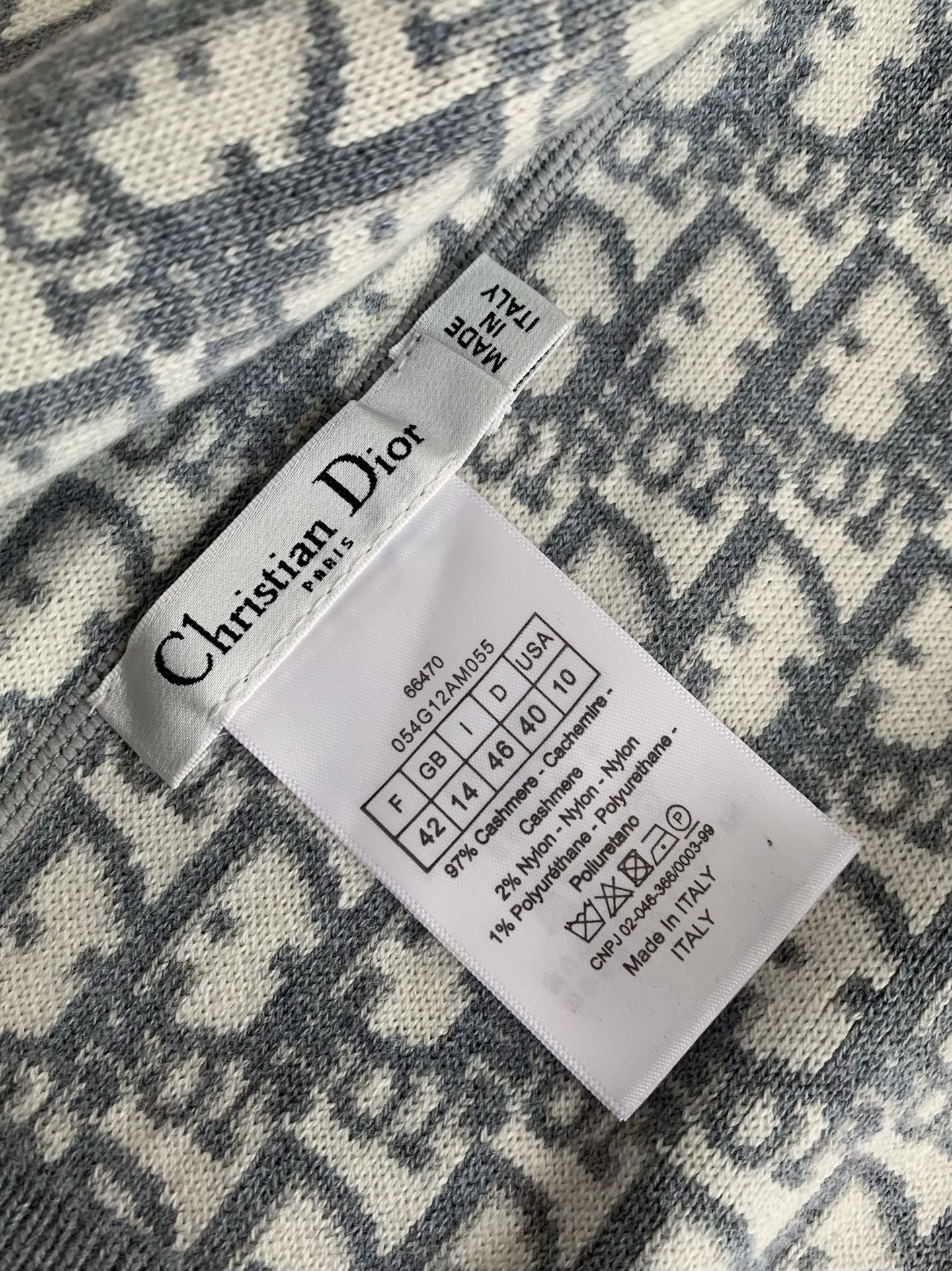 「#2688」Dior Internally printed full-motion sweatshirt - Image 10