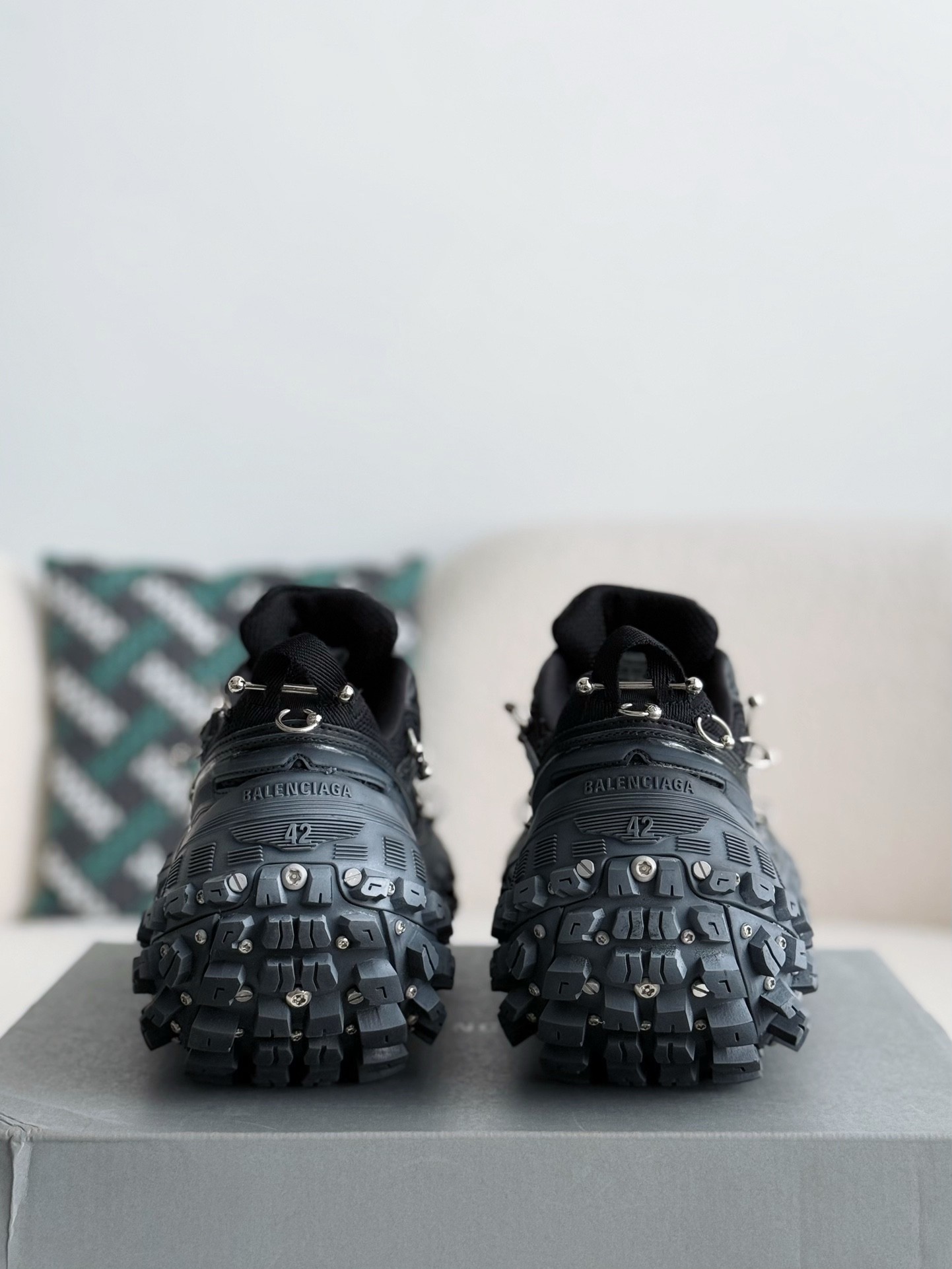 「#2693」 Balenciaga Defender Dad shoes - Image 3