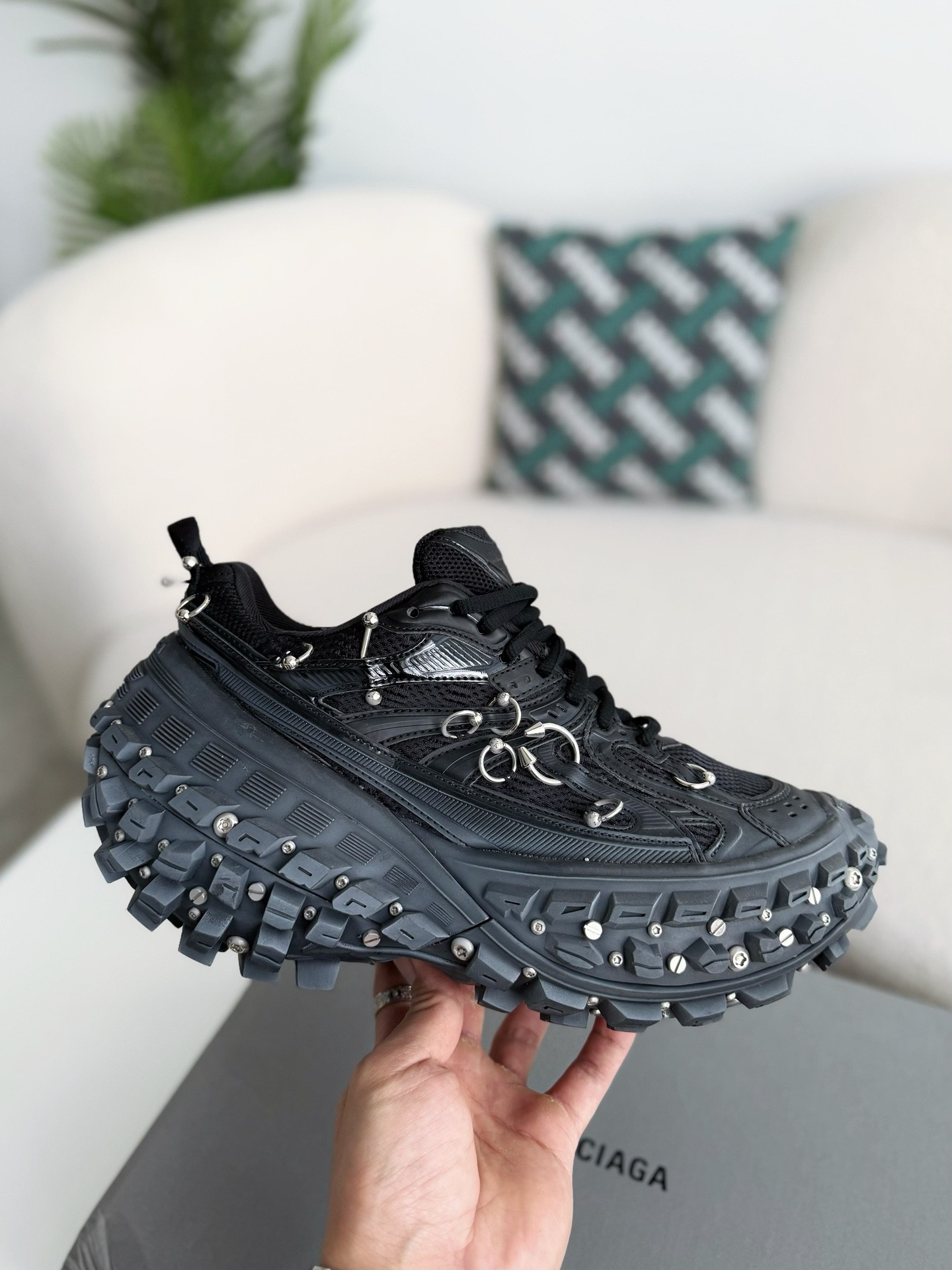 「#2693」 Balenciaga Defender Dad shoes - Image 6