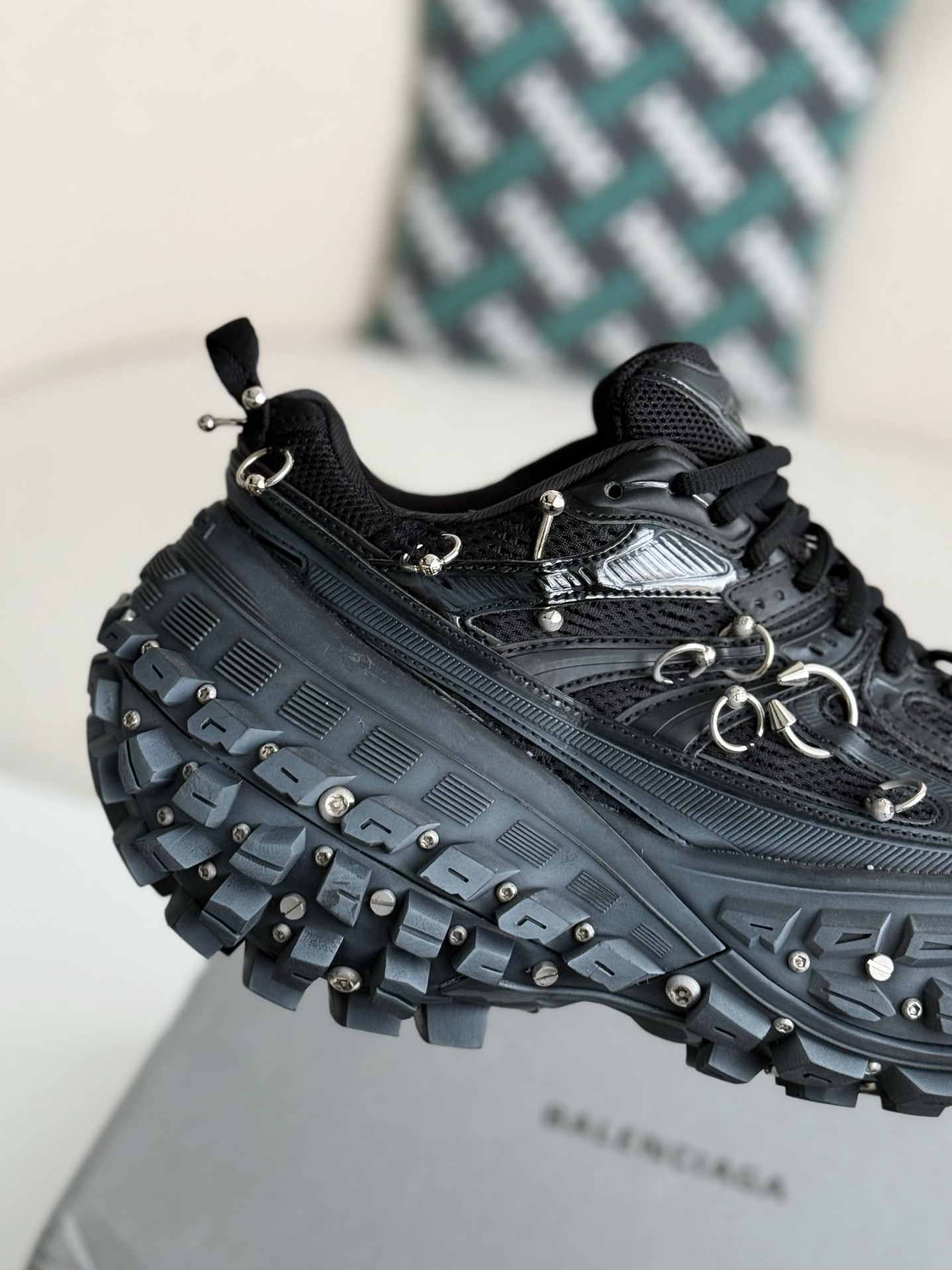 「#2693」 Balenciaga Defender Dad shoes - Image 7