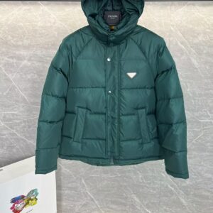 「#2706」Prada RE-Nylon down jacket with detachable hood