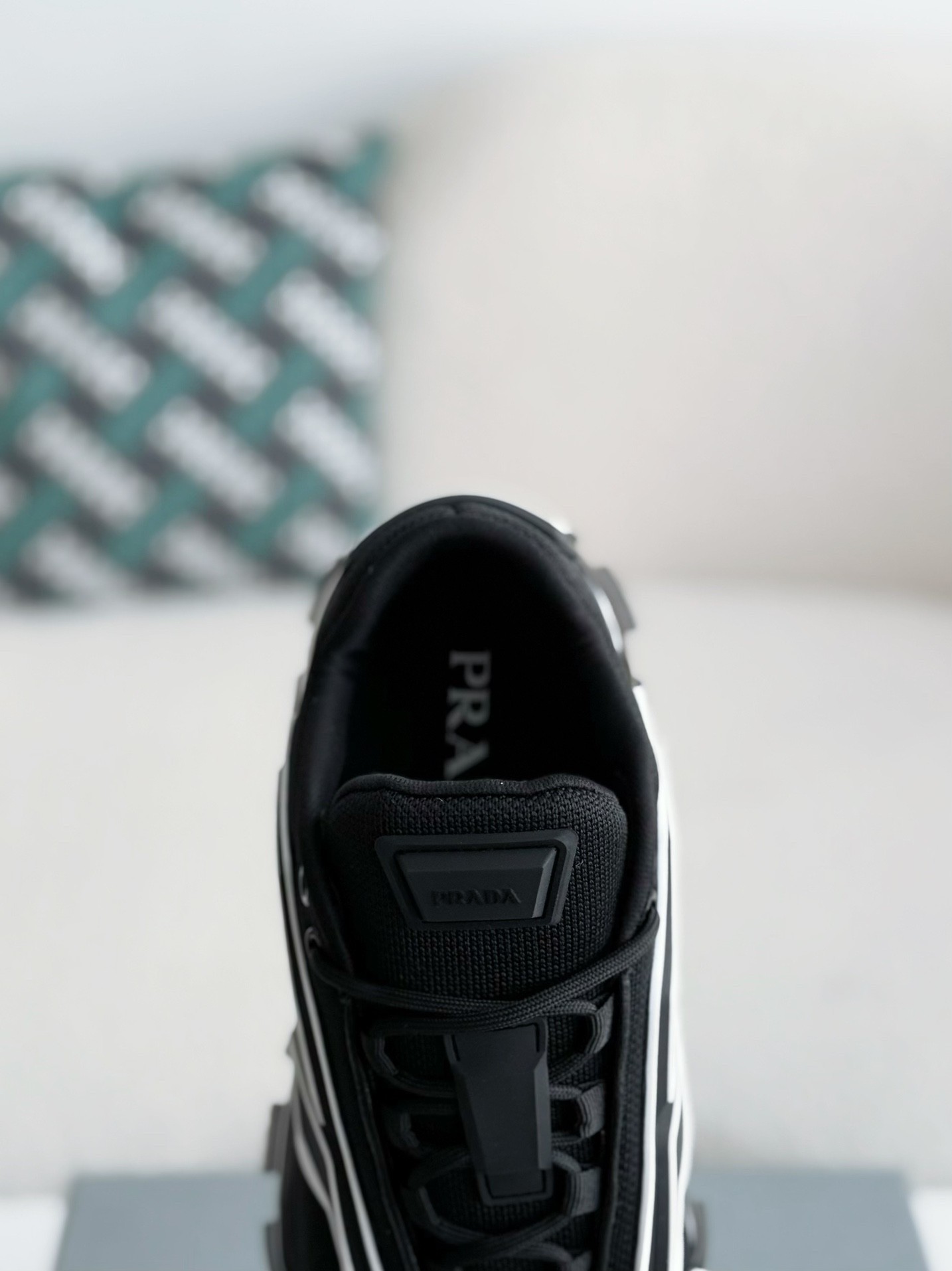 「#2717」Prada Cloudbus Thunder technology fabric sneakers - Image 9