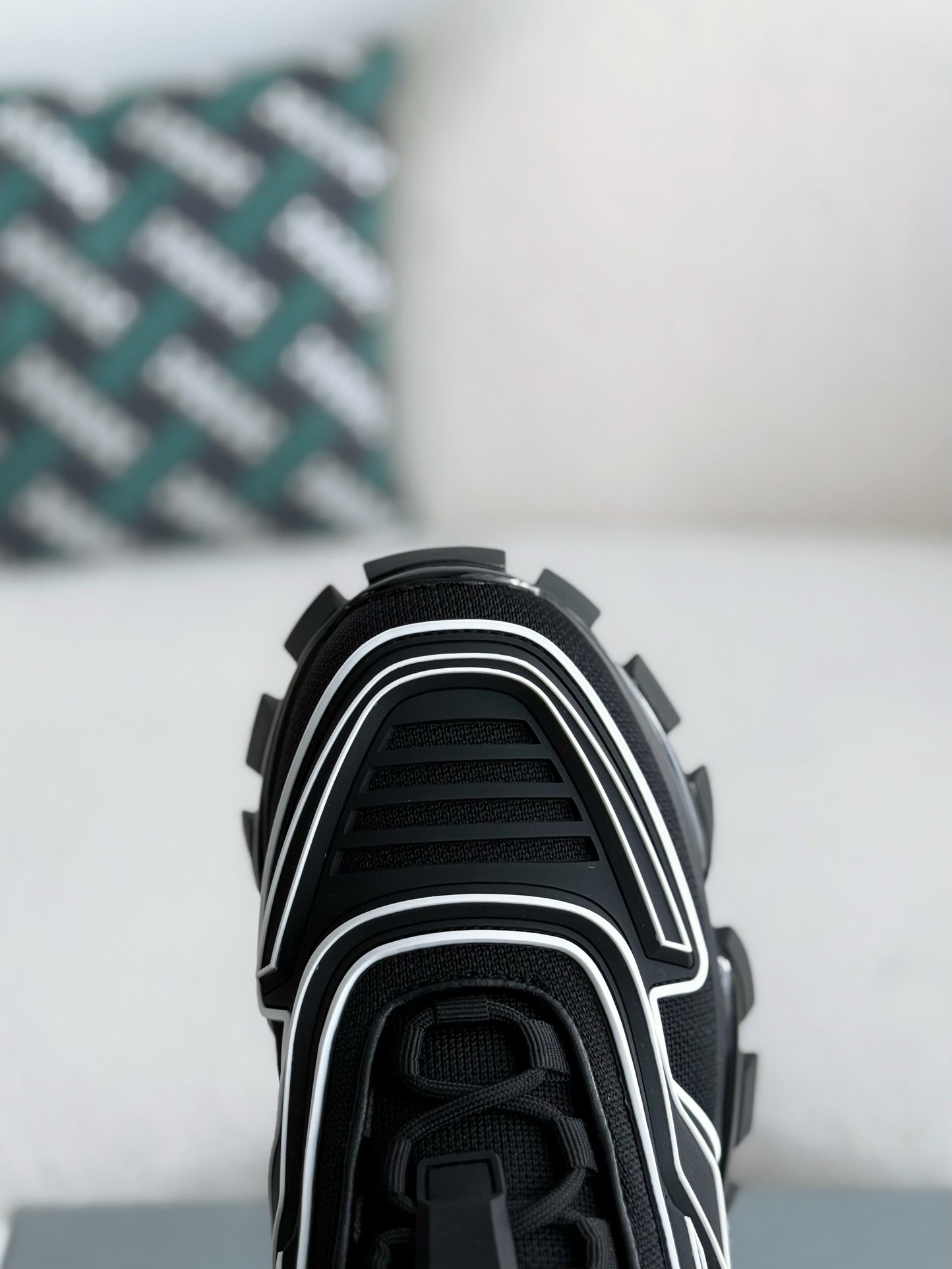 「#2717」Prada Cloudbus Thunder technology fabric sneakers - Image 8
