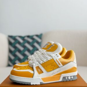 「#2728」 LOUIS VUITTON TRAINER SNEAKERS