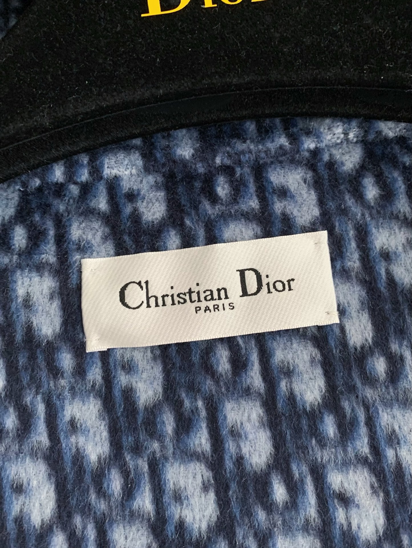 「#2744」Dior Hat zipper jacket,Material: 99% Wool 1% Mulberry Silk - Image 10