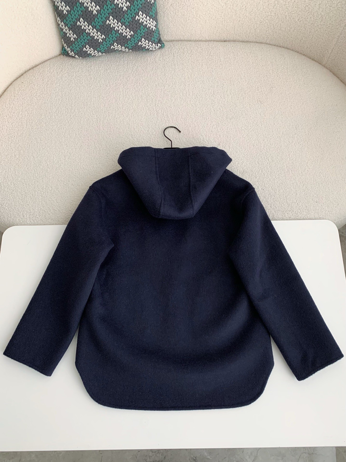 「#2744」Dior Hat zipper jacket,Material: 99% Wool 1% Mulberry Silk - Image 8