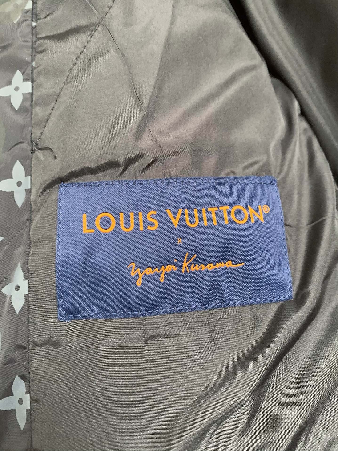 「#2750」LOUIS VUITTON x YAYOI KUSAMA Collaboration SS23 Jacket - Image 9