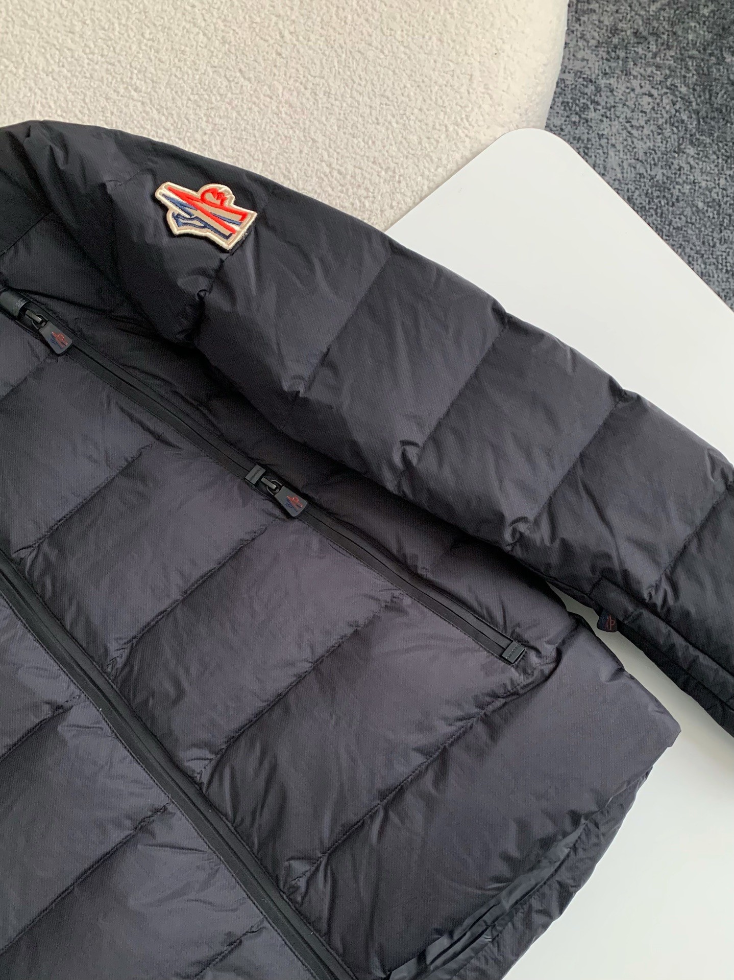 「#2752」Moncler Grenoble Nylon Hooded Down Jacket - Image 4