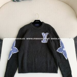 「#2673」Louis Vuitton ski sweater with wool inlay