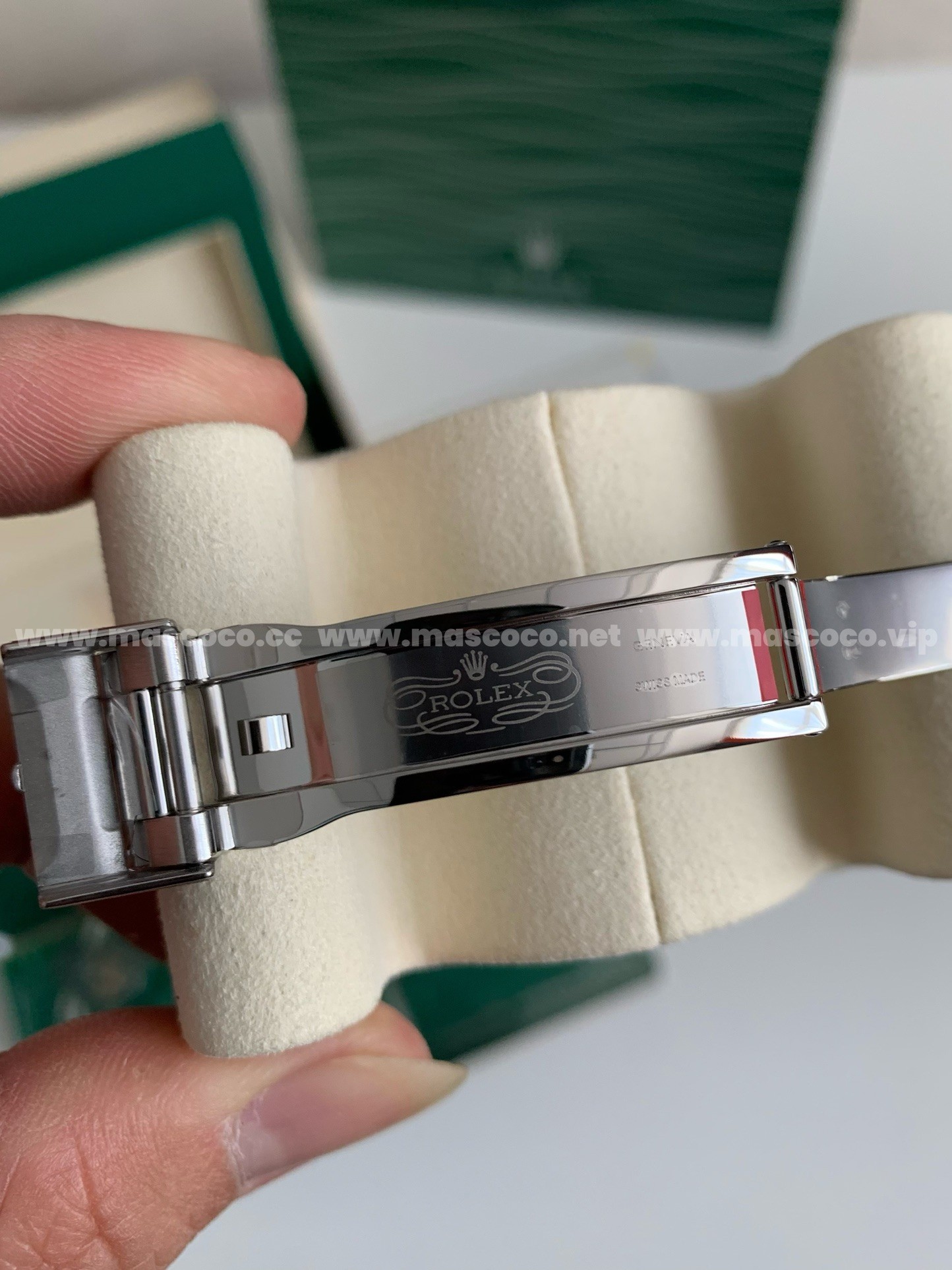 「#974」Rolex Daytona Exclusive Cal.4130 Men's Watch - Image 7