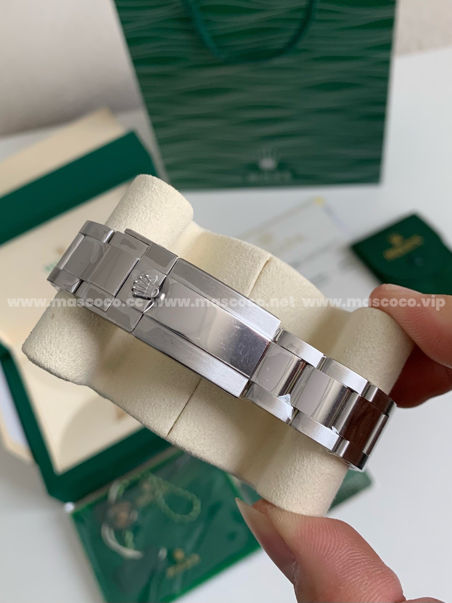 「#974」Rolex Daytona Exclusive Cal.4130 Men's Watch - Image 6
