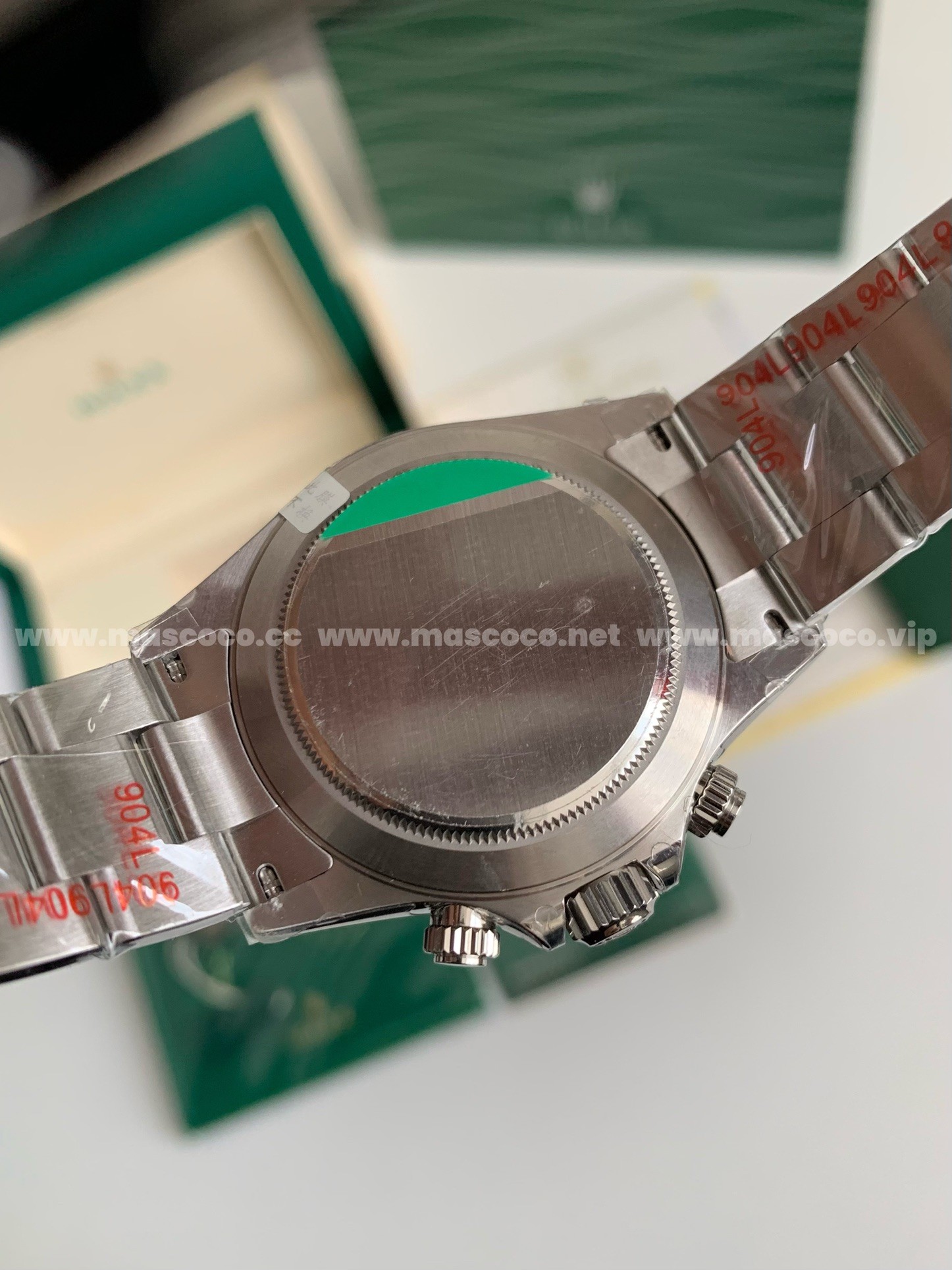 「#974」Rolex Daytona Exclusive Cal.4130 Men's Watch - Image 9