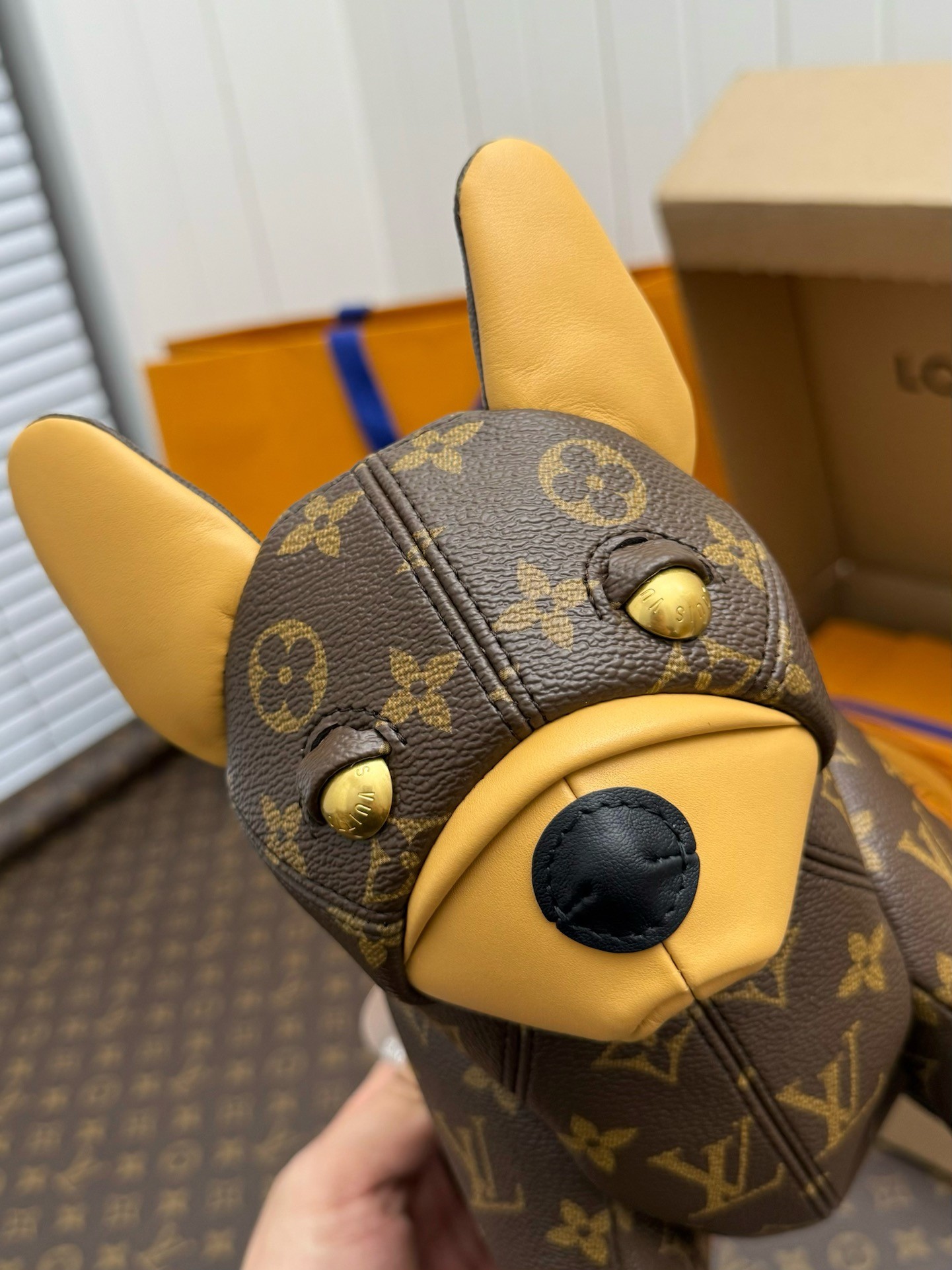 「#2796」Louis Vuitton's new season POOCH BAG handbag M12617 - Image 7