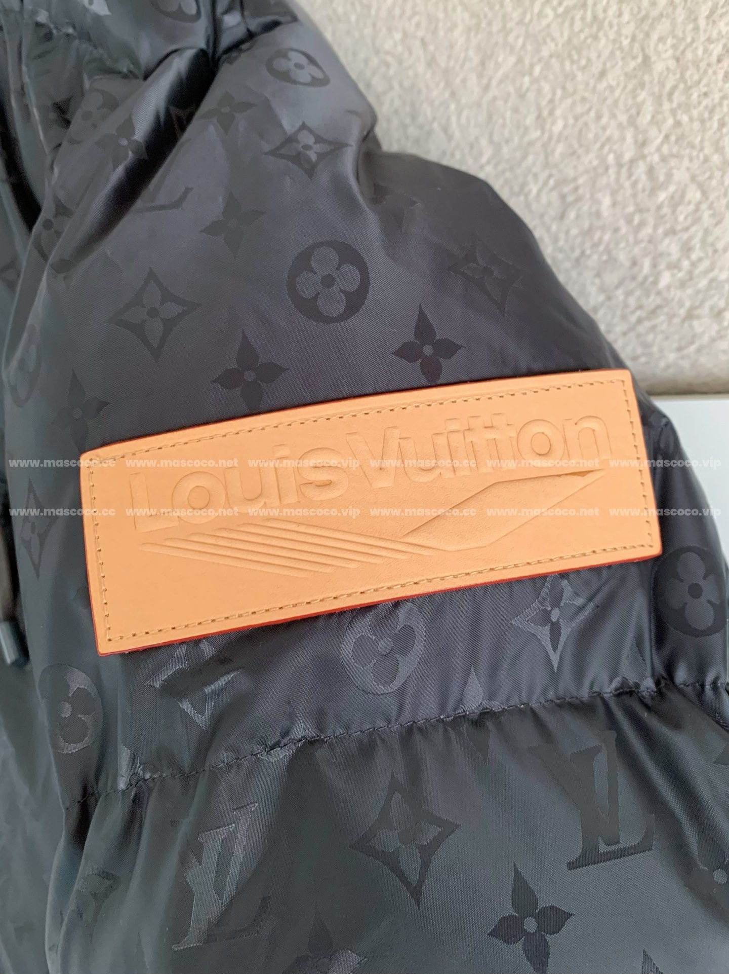 「#2798」LOUIS VUITTON Skiing Series FW24 Printed Hooded Cotton-Padded Jacket - Image 7
