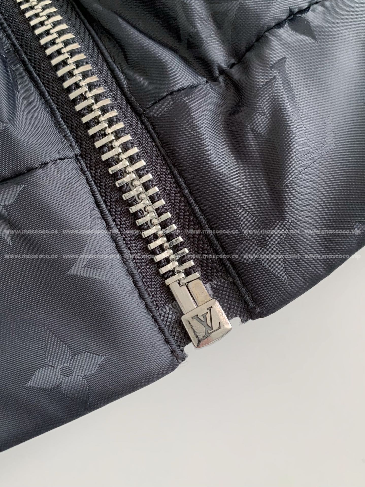 「#2798」LOUIS VUITTON Skiing Series FW24 Printed Hooded Cotton-Padded Jacket - Image 5