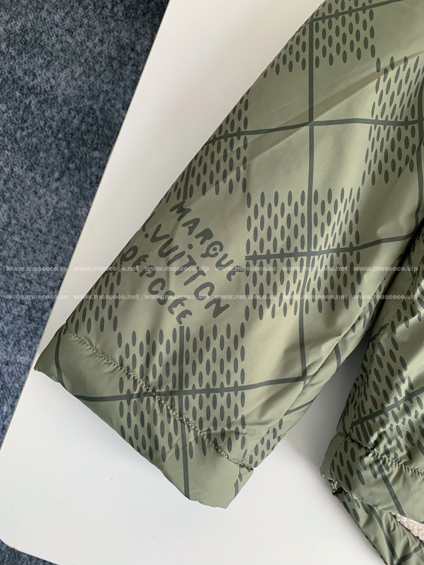 「#3004」Louis Vuitton SS25 Pre-Spring collection, Logo letter stripe jacket - Image 5