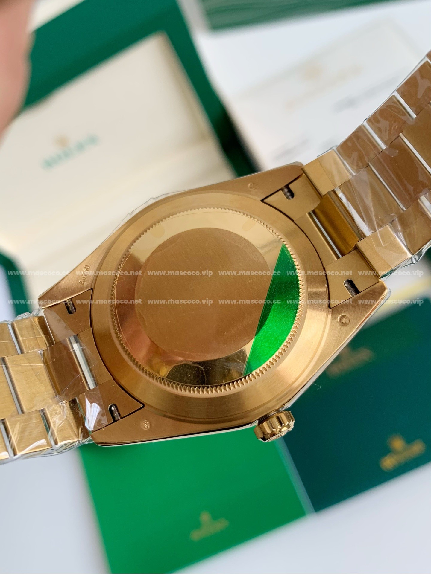「#1905」Rolex Week calendar series Men’s wristwatches 41mm - Image 9