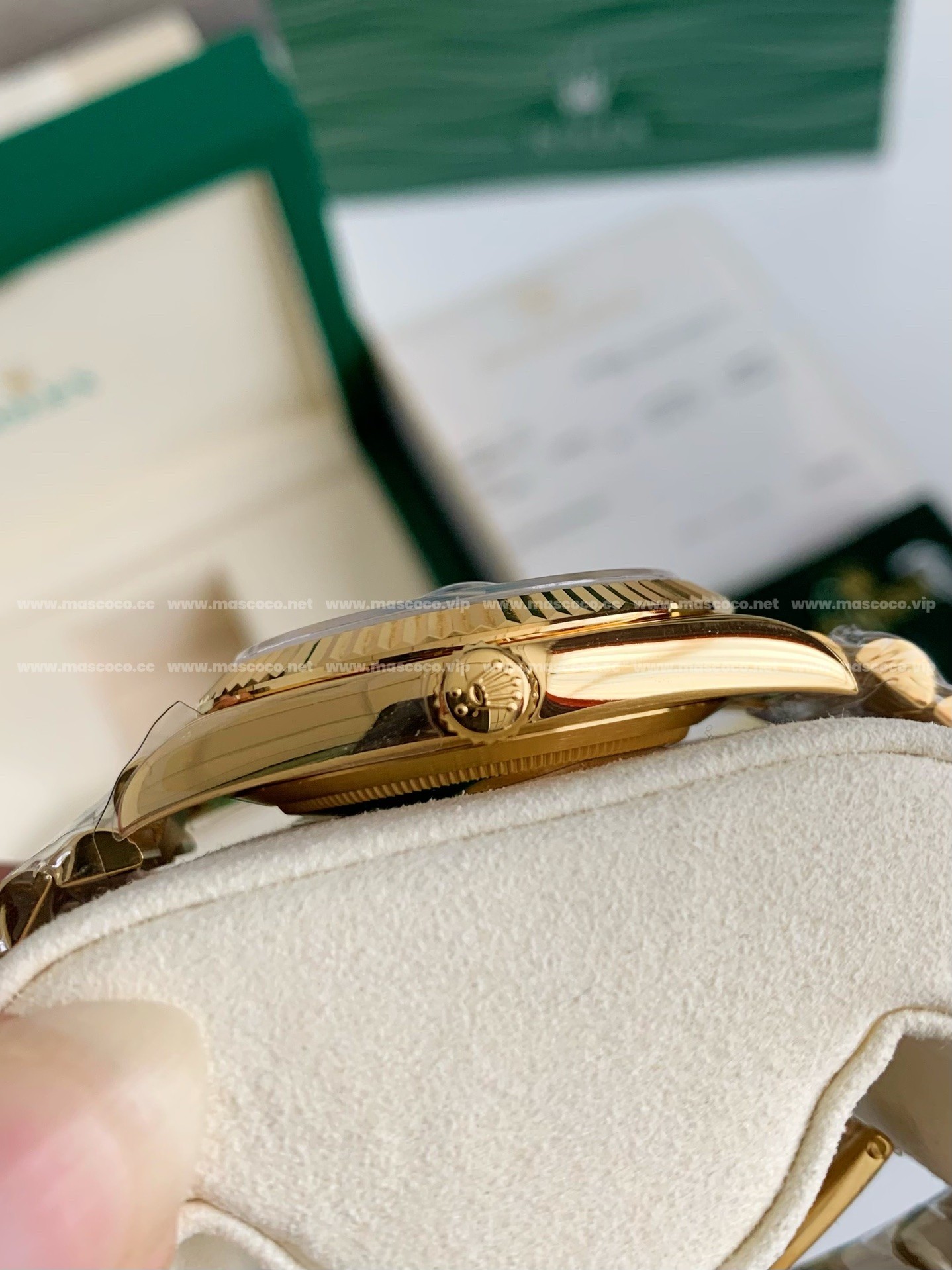 「#1905」Rolex Week calendar series Men’s wristwatches 41mm - Image 5