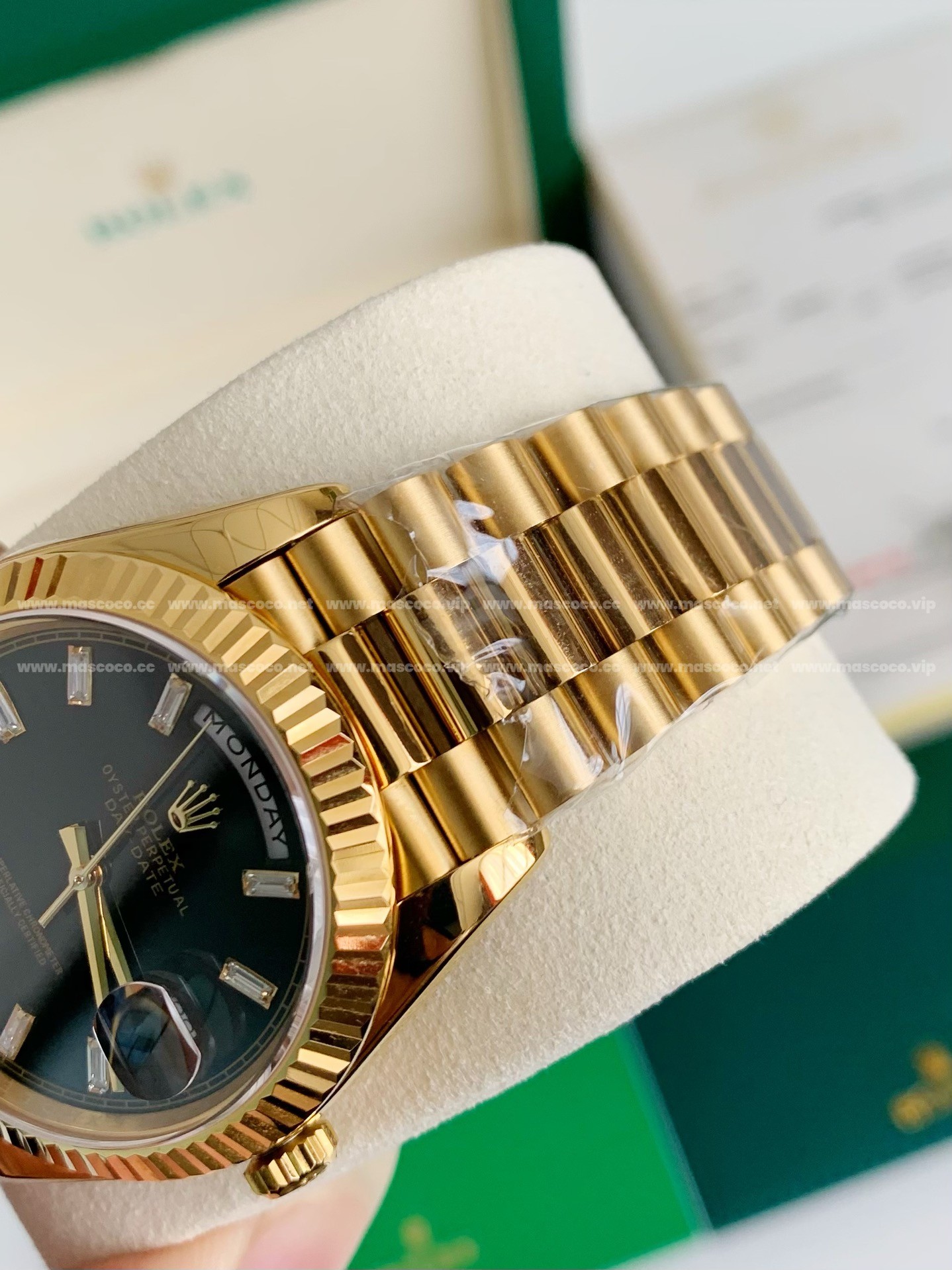 「#1905」Rolex Week calendar series Men’s wristwatches 41mm - Image 4