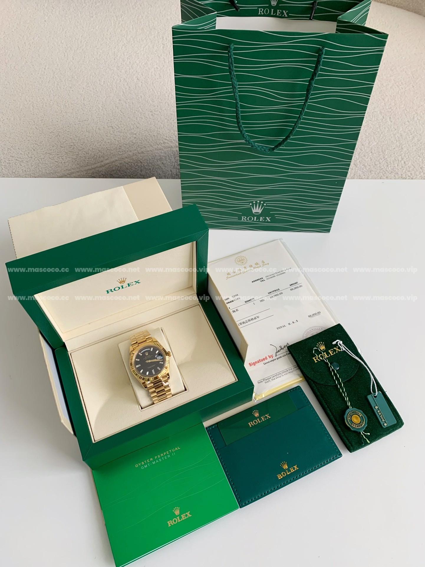 「#1905」Rolex Week calendar series Men’s wristwatches 41mm - Image 10