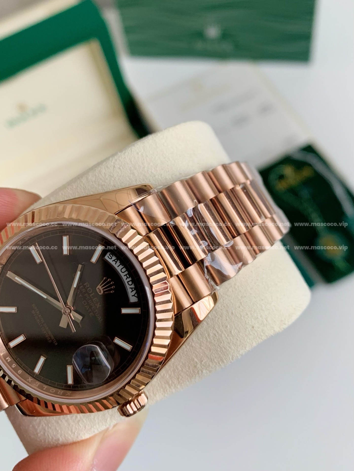 「#2810」Rolex Day-Date Series, 2023 Model Watch 40mm - Image 4