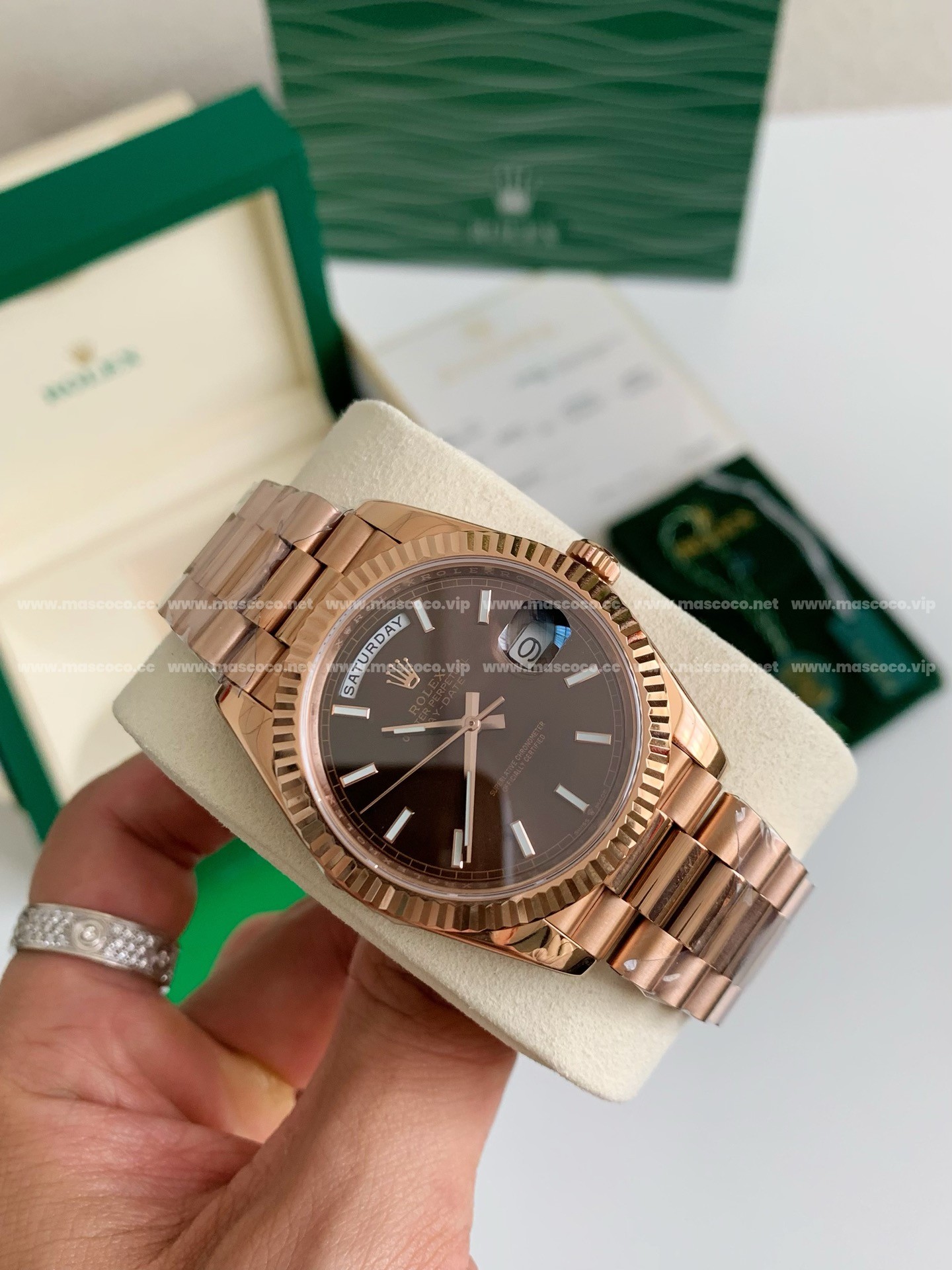 「#2810」Rolex Day-Date Series, 2023 Model Watch 40mm - Image 2