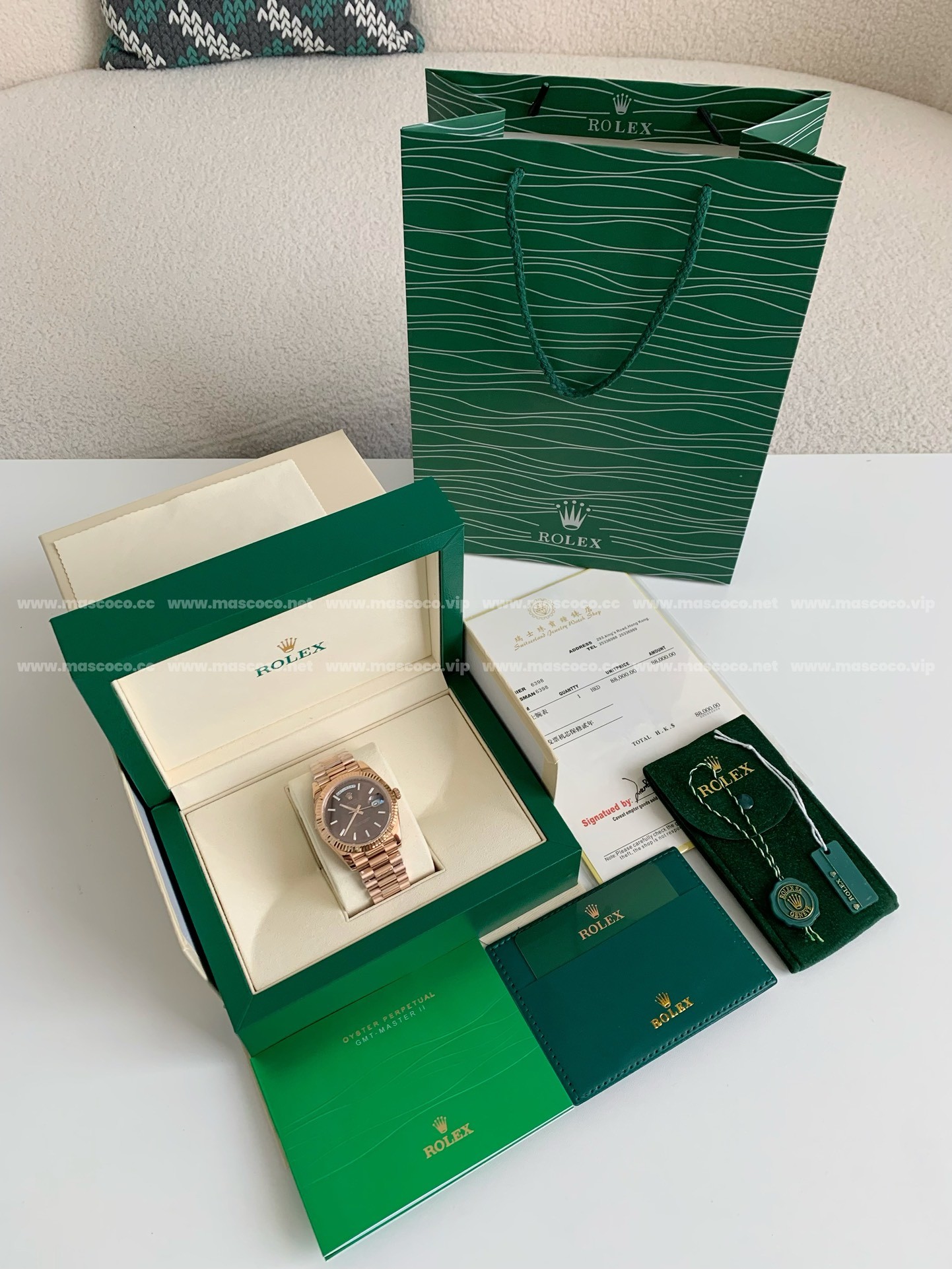 「#2810」Rolex Day-Date Series, 2023 Model Watch 40mm - Image 10