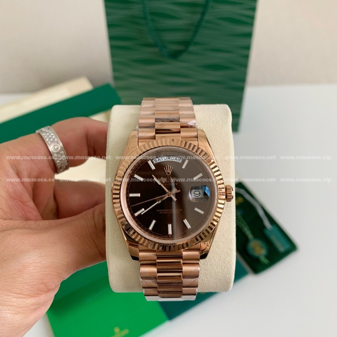 「#2810」Rolex Day-Date Series, 2023 Model Watch 40mm