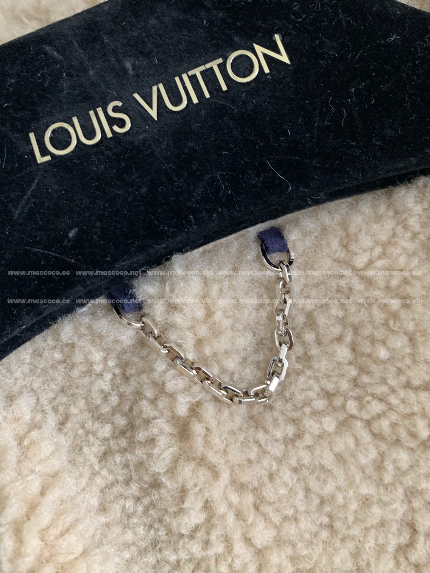 「#2811」Louis Vuitton SS25 Pre-Spring collection, Logo letter stripe jacket - Image 9
