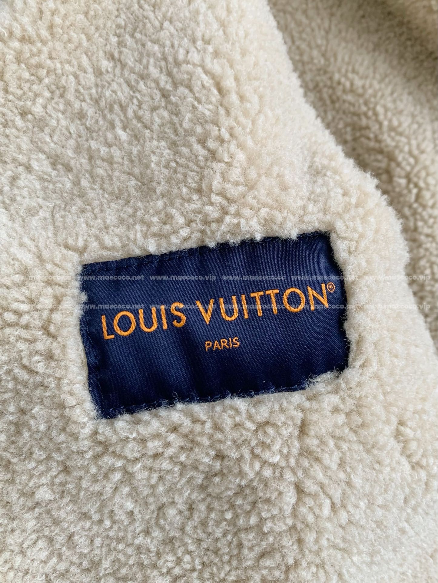 「#2811」Louis Vuitton SS25 Pre-Spring collection, Logo letter stripe jacket - Image 10