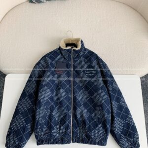 「#2811」Louis Vuitton SS25 Pre-Spring collection, Logo letter stripe jacket