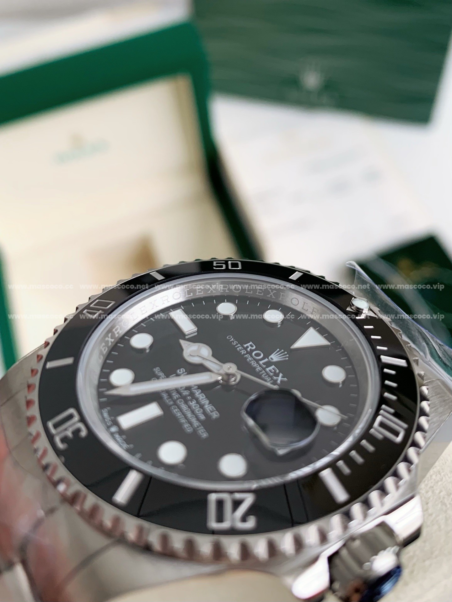 「#985」Rolex Submariner 41 Series Men's Watch - Image 5