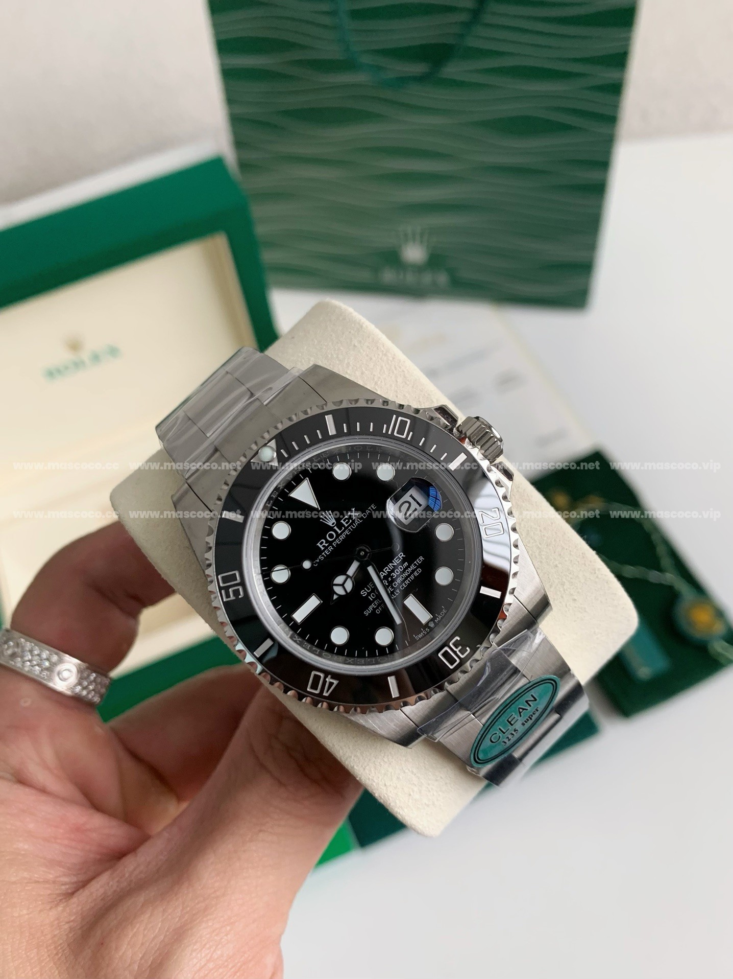 「#985」Rolex Submariner 41 Series Men's Watch - Image 2