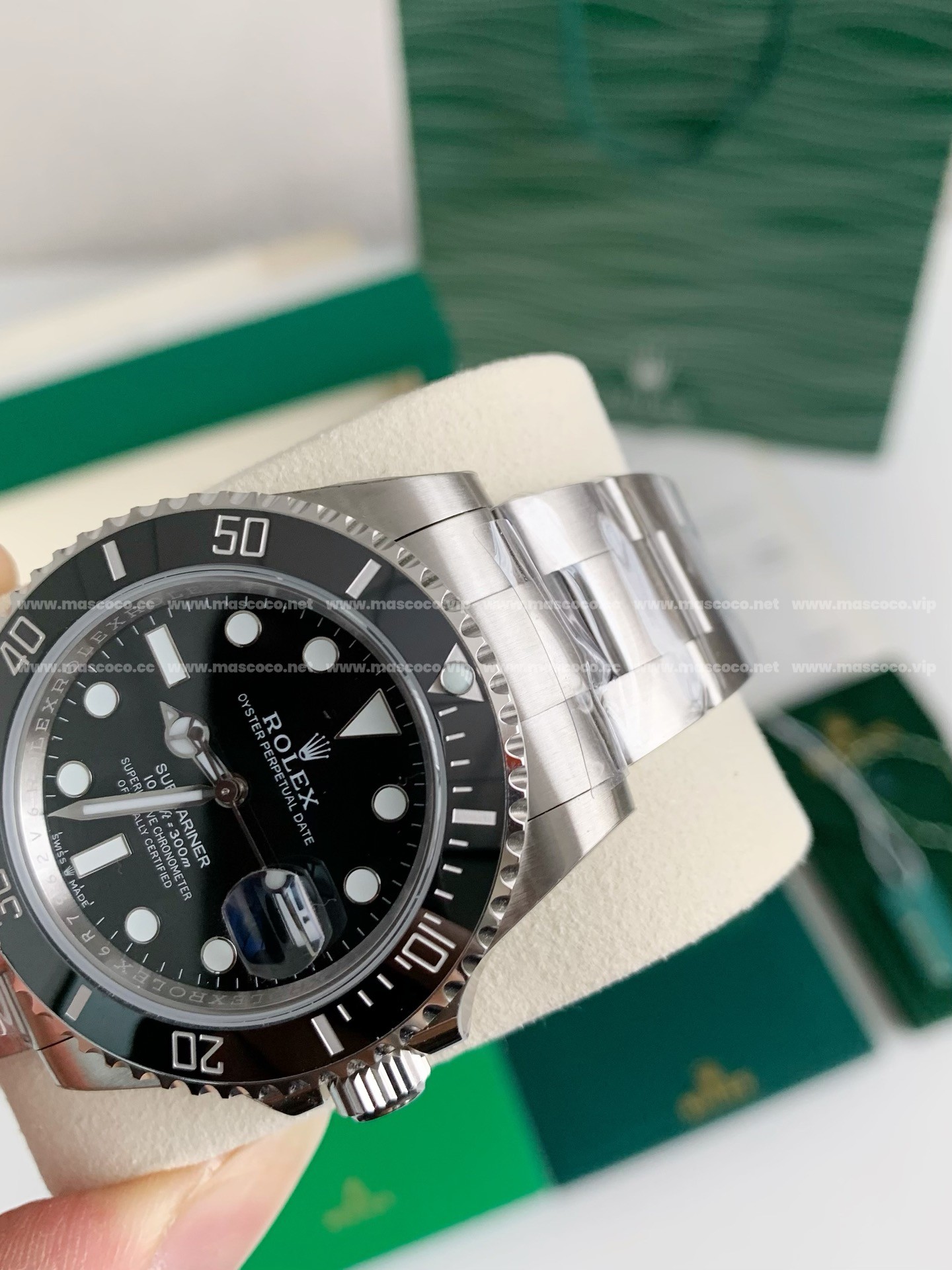 「#985」Rolex Submariner 41 Series Men's Watch - Image 6