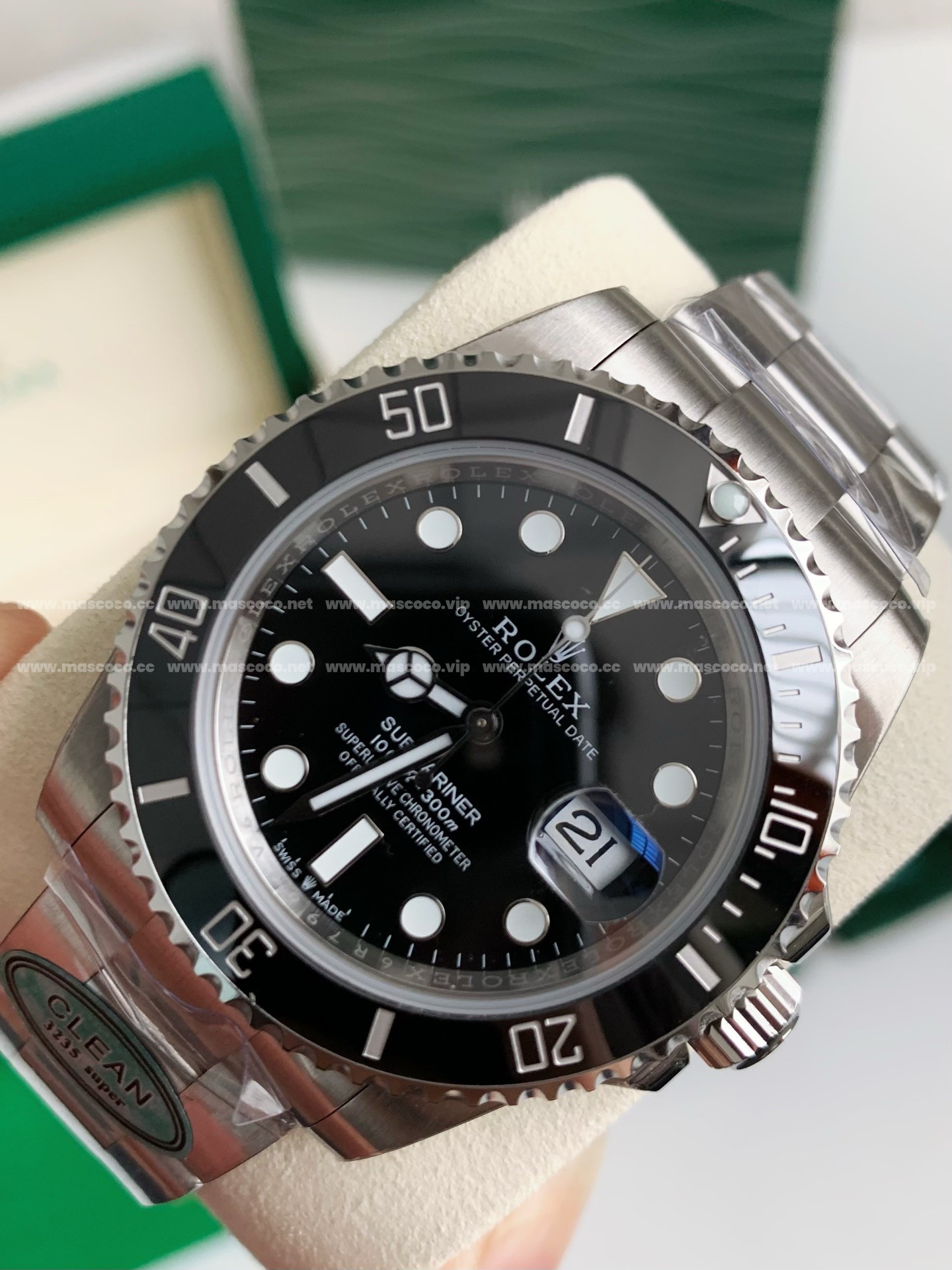 「#985」Rolex Submariner 41 Series Men's Watch - Image 3
