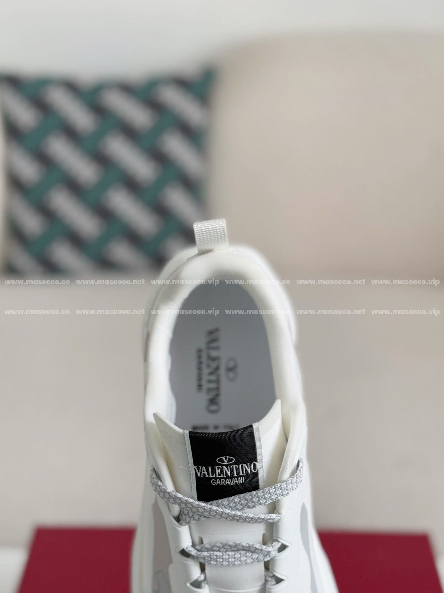 「#2814」Valentino Garavani True Act Casual Shoes - Image 9