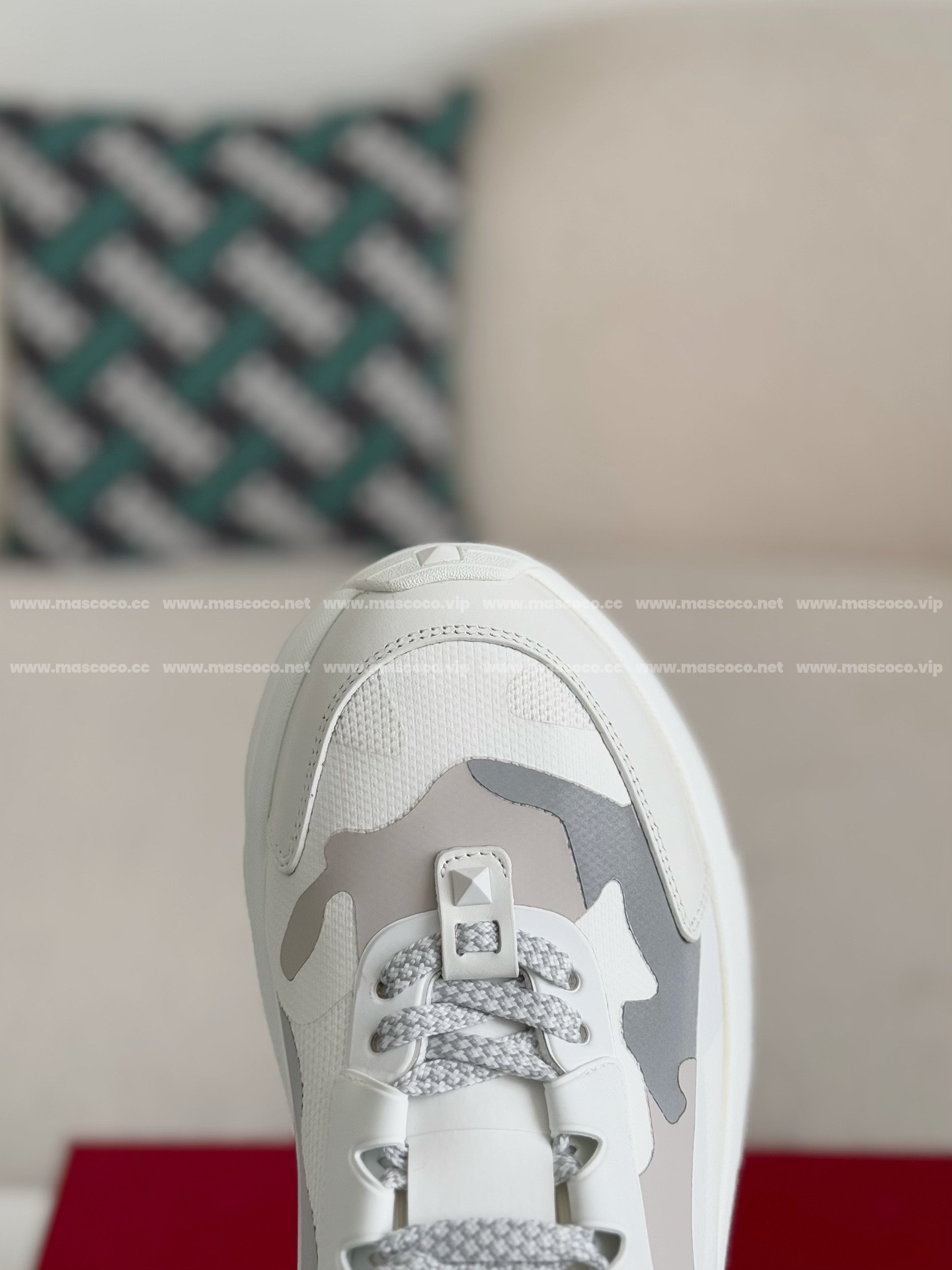 「#2814」Valentino Garavani True Act Casual Shoes - Image 8