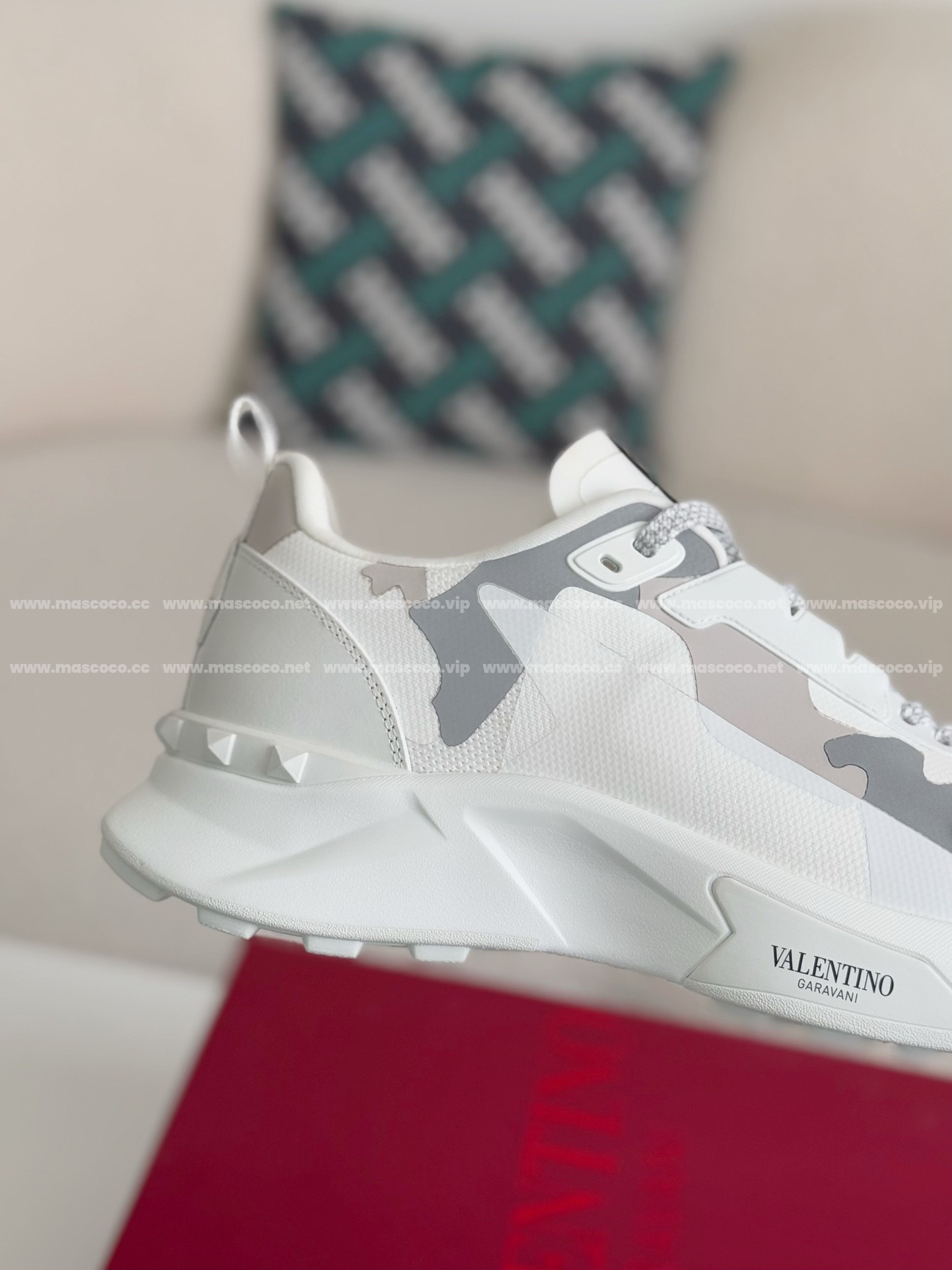 「#2814」Valentino Garavani True Act Casual Shoes - Image 7