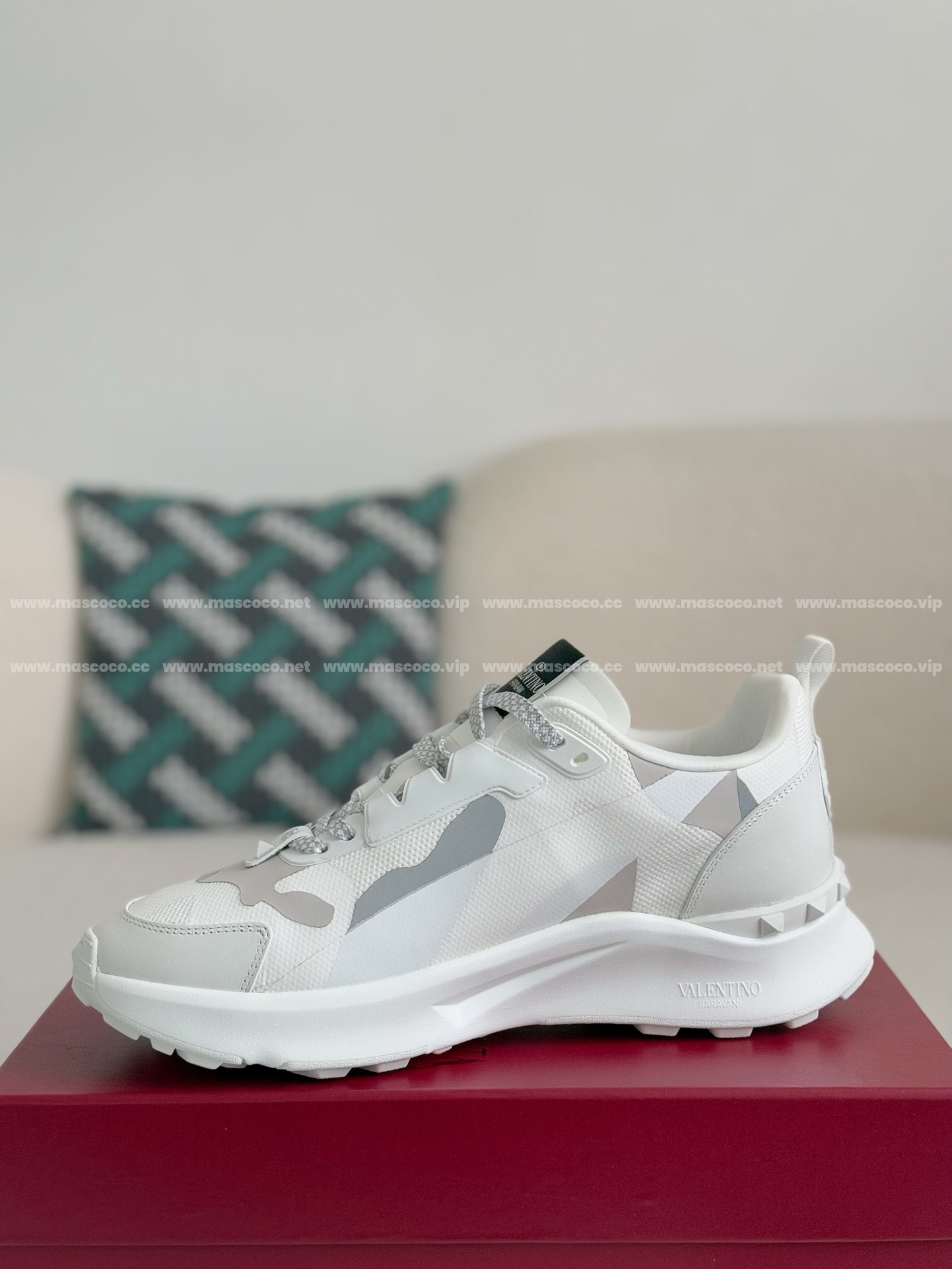 「#2814」Valentino Garavani True Act Casual Shoes - Image 4