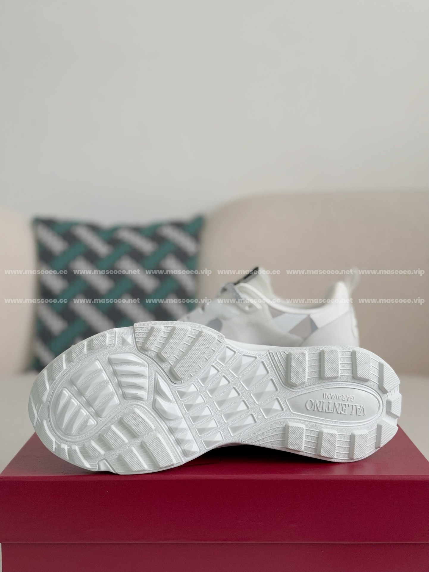 「#2814」Valentino Garavani True Act Casual Shoes - Image 5