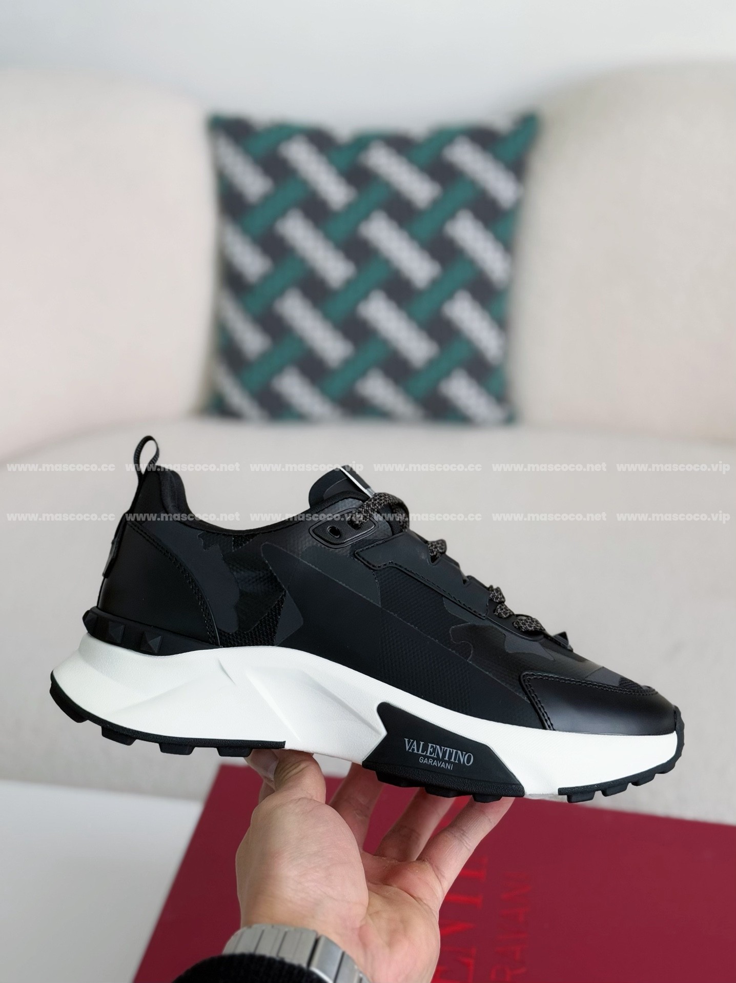 「#2817」Valentino Garavani True Act Casual Shoes - Image 6