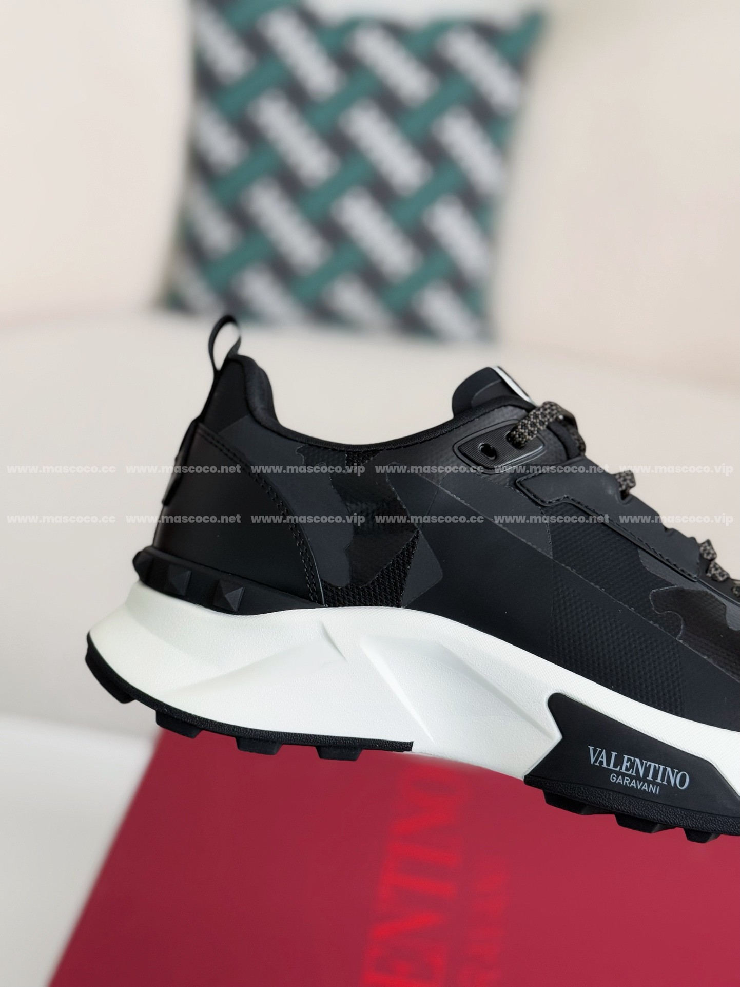 「#2817」Valentino Garavani True Act Casual Shoes - Image 7