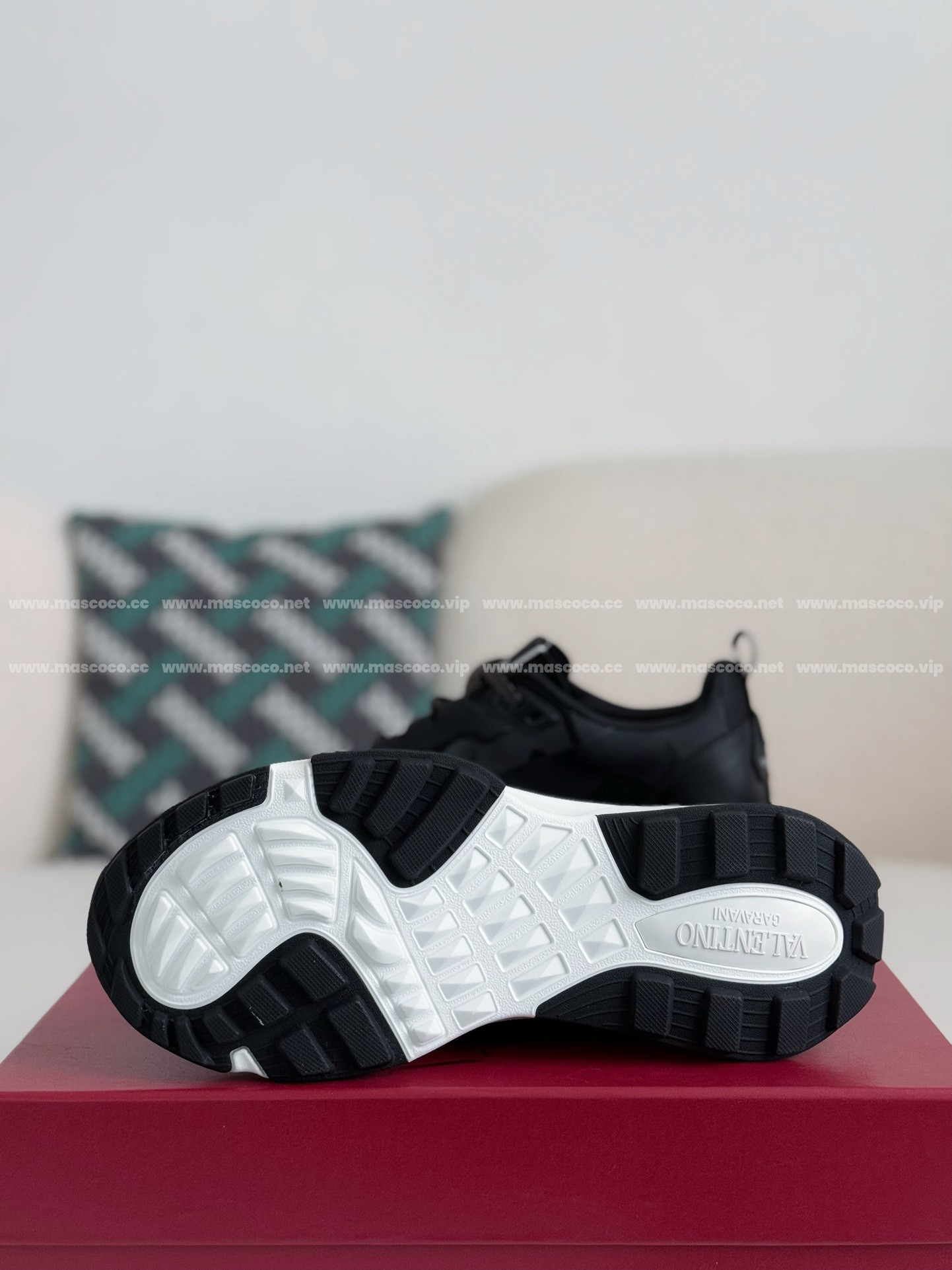 「#2817」Valentino Garavani True Act Casual Shoes - Image 5