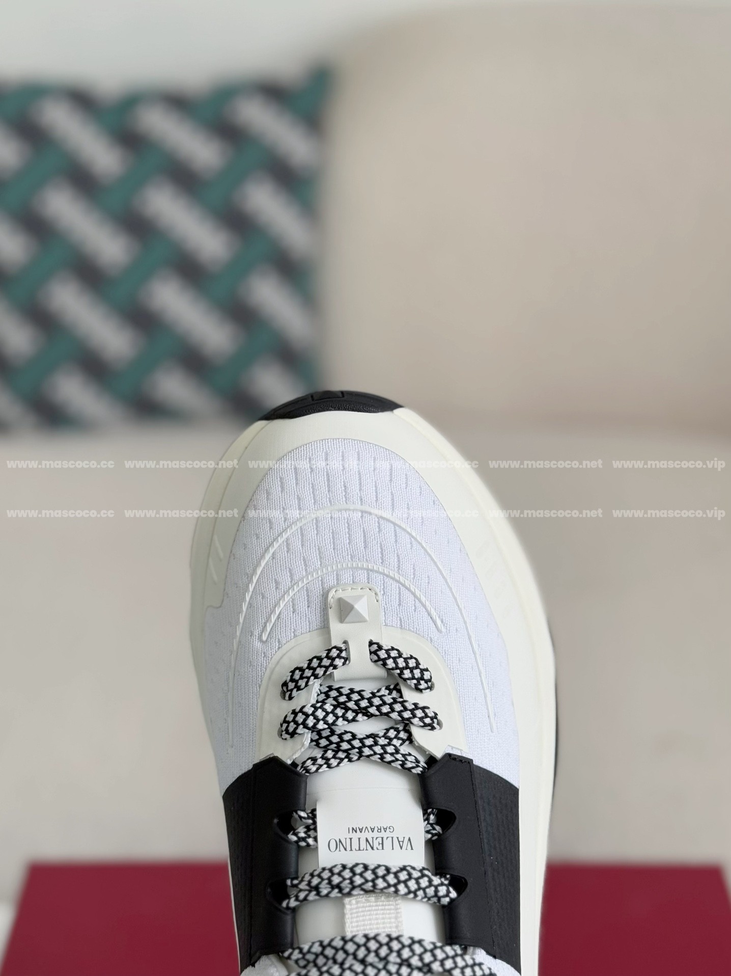 「#2818」Valentino Garavani True Act Casual Shoes - Image 8