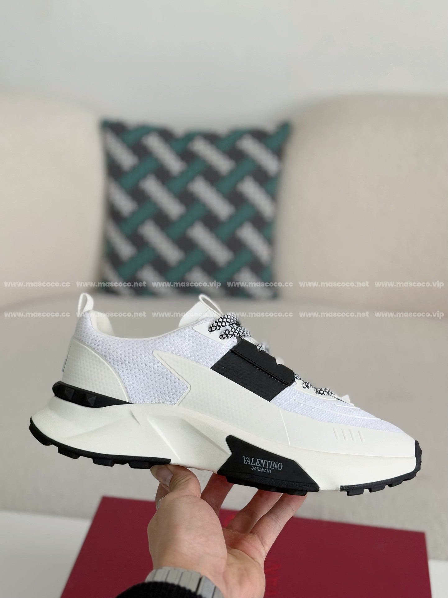 「#2818」Valentino Garavani True Act Casual Shoes - Image 7
