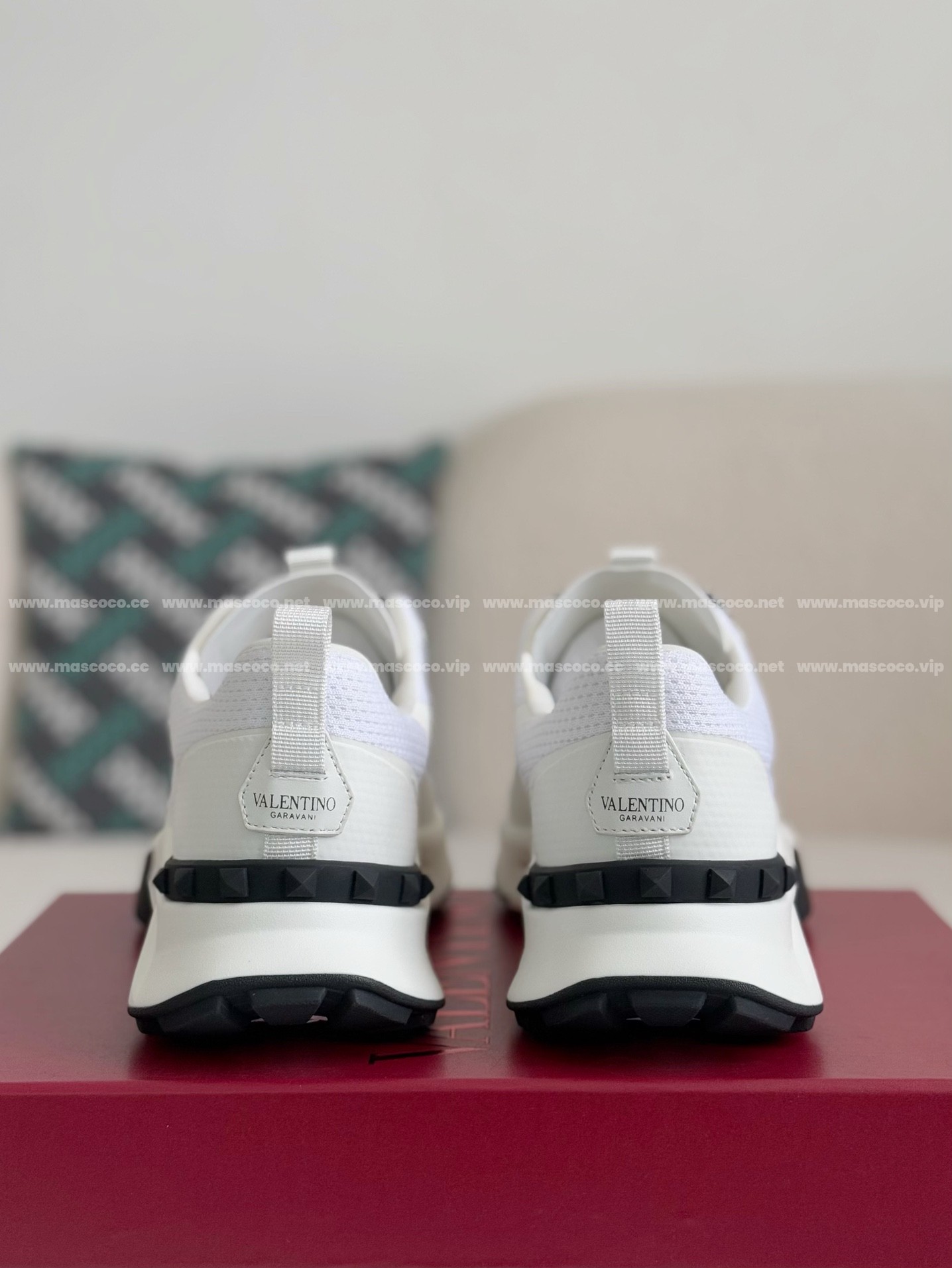 「#2818」Valentino Garavani True Act Casual Shoes - Image 3