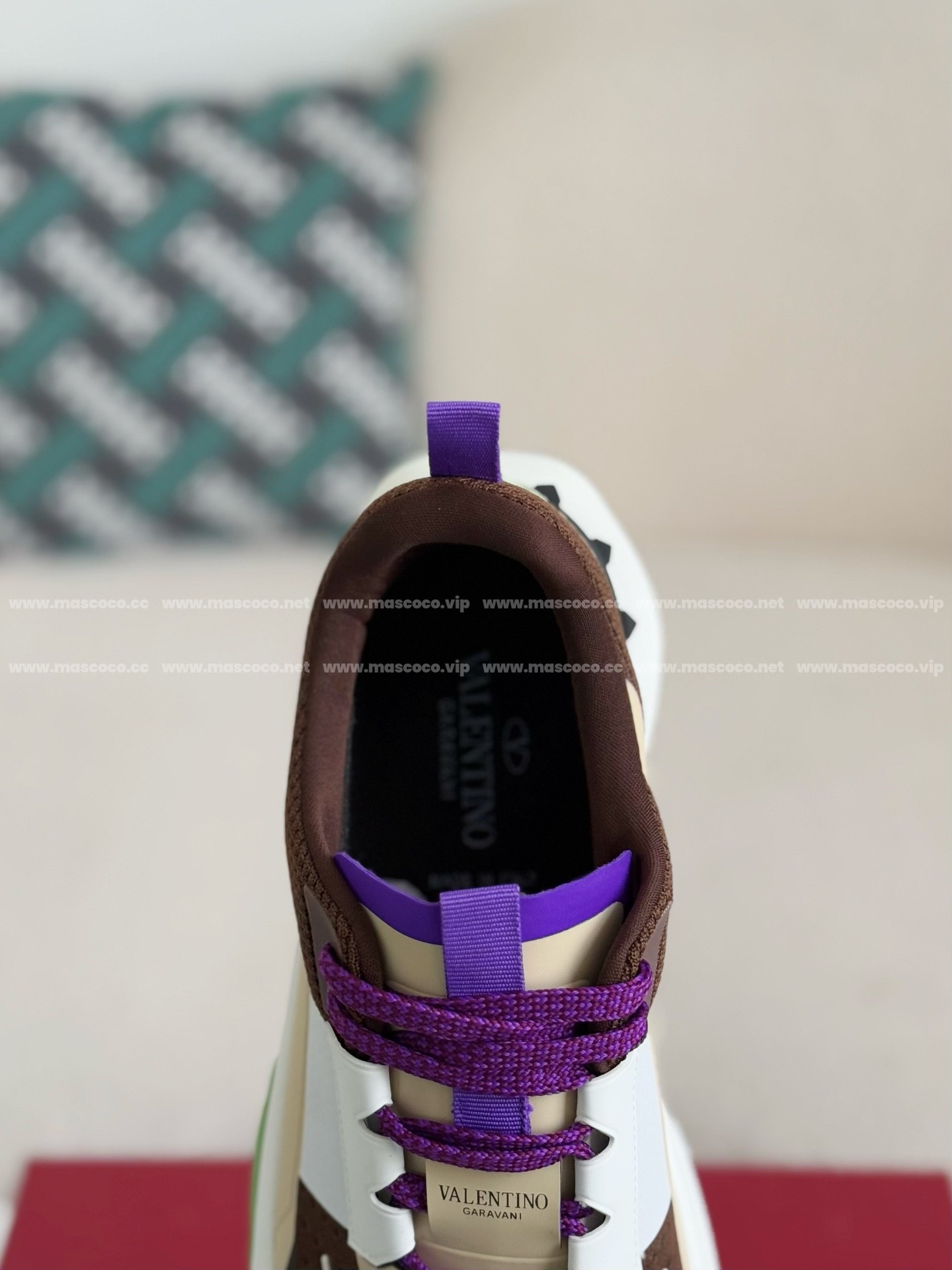 「#2819」Valentino Garavani True Act Casual Shoes - Image 9