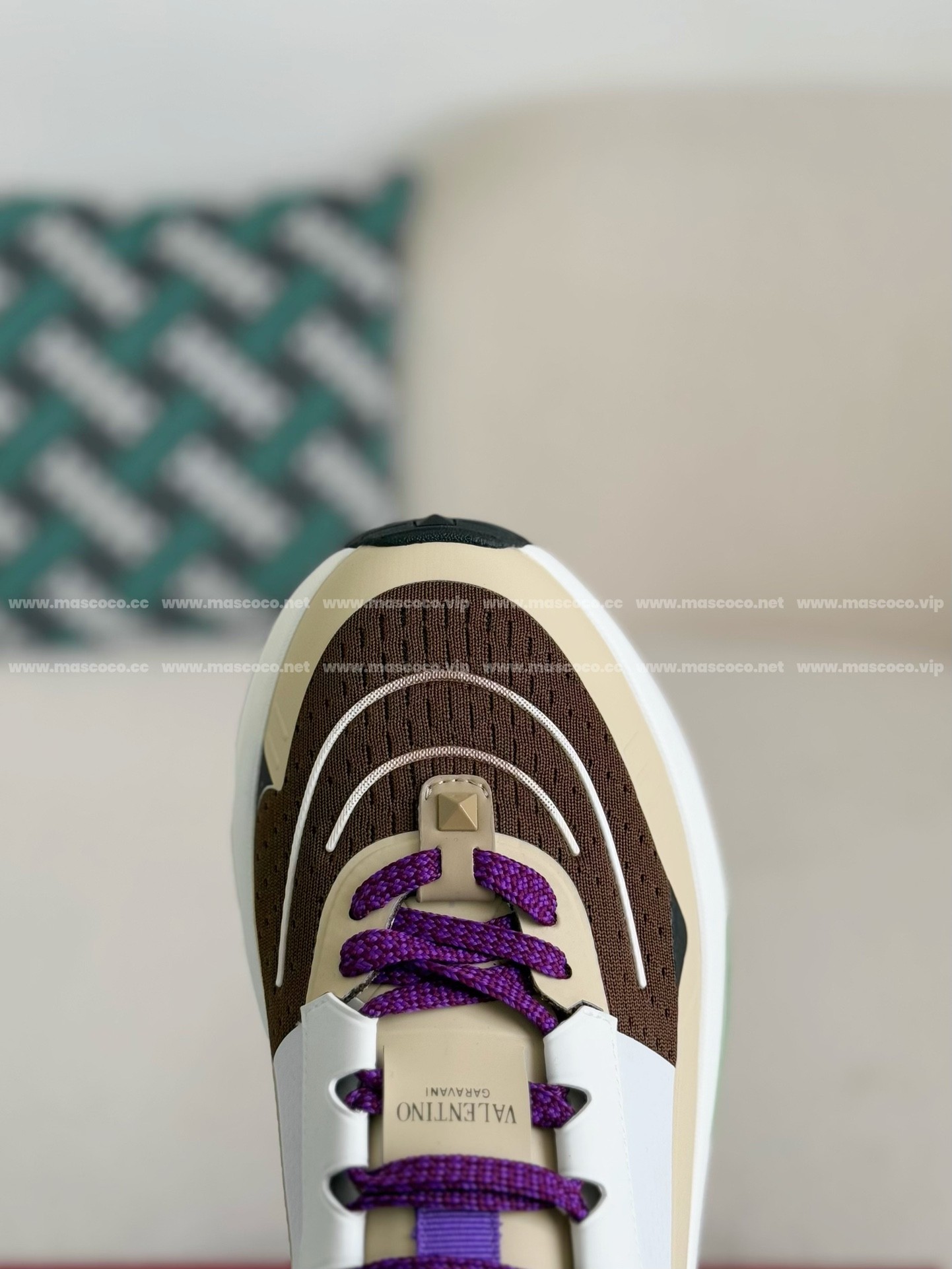 「#2819」Valentino Garavani True Act Casual Shoes - Image 8